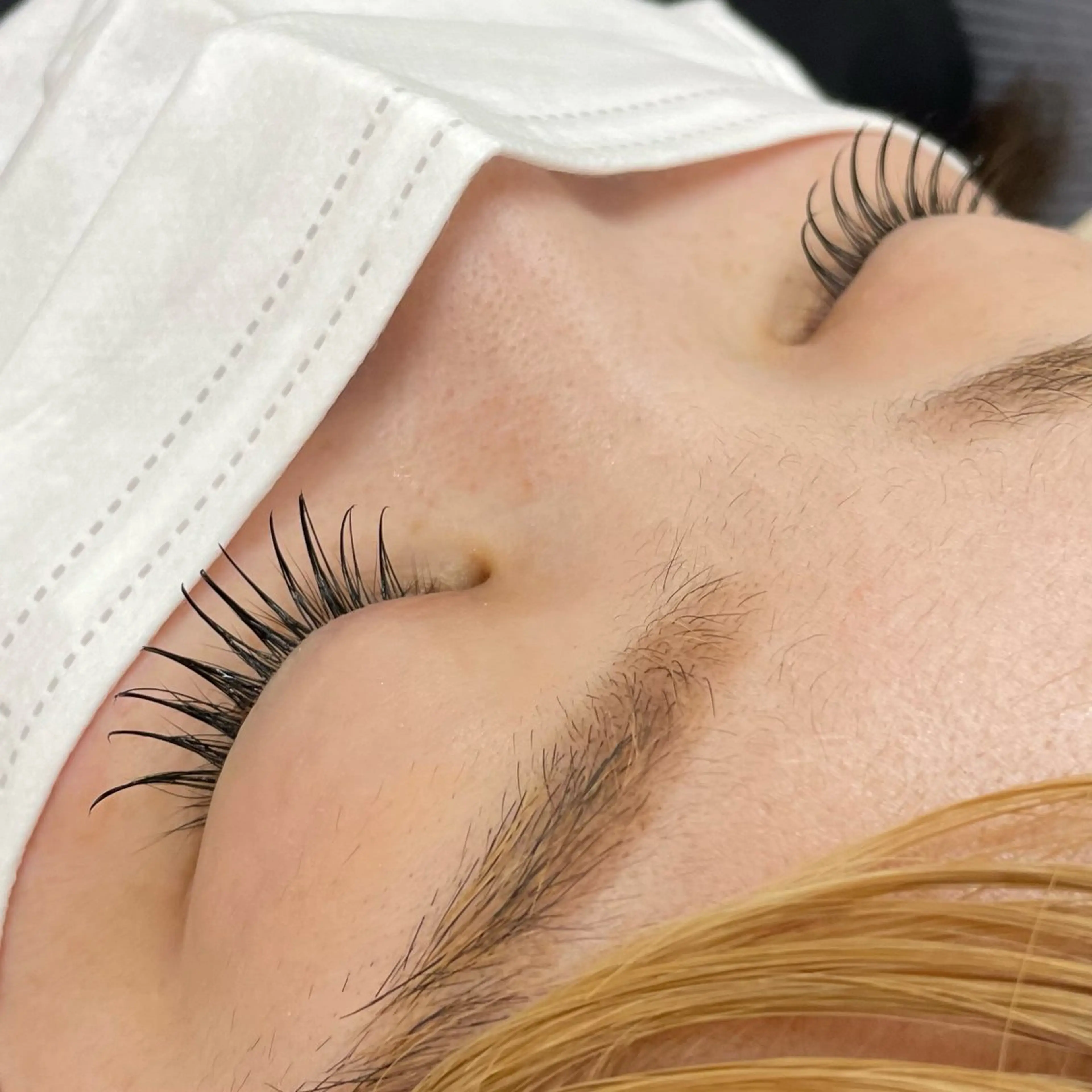 マツエク・マツパ Lycka所属・ナギサ/ 大分森町のヘアスタイル