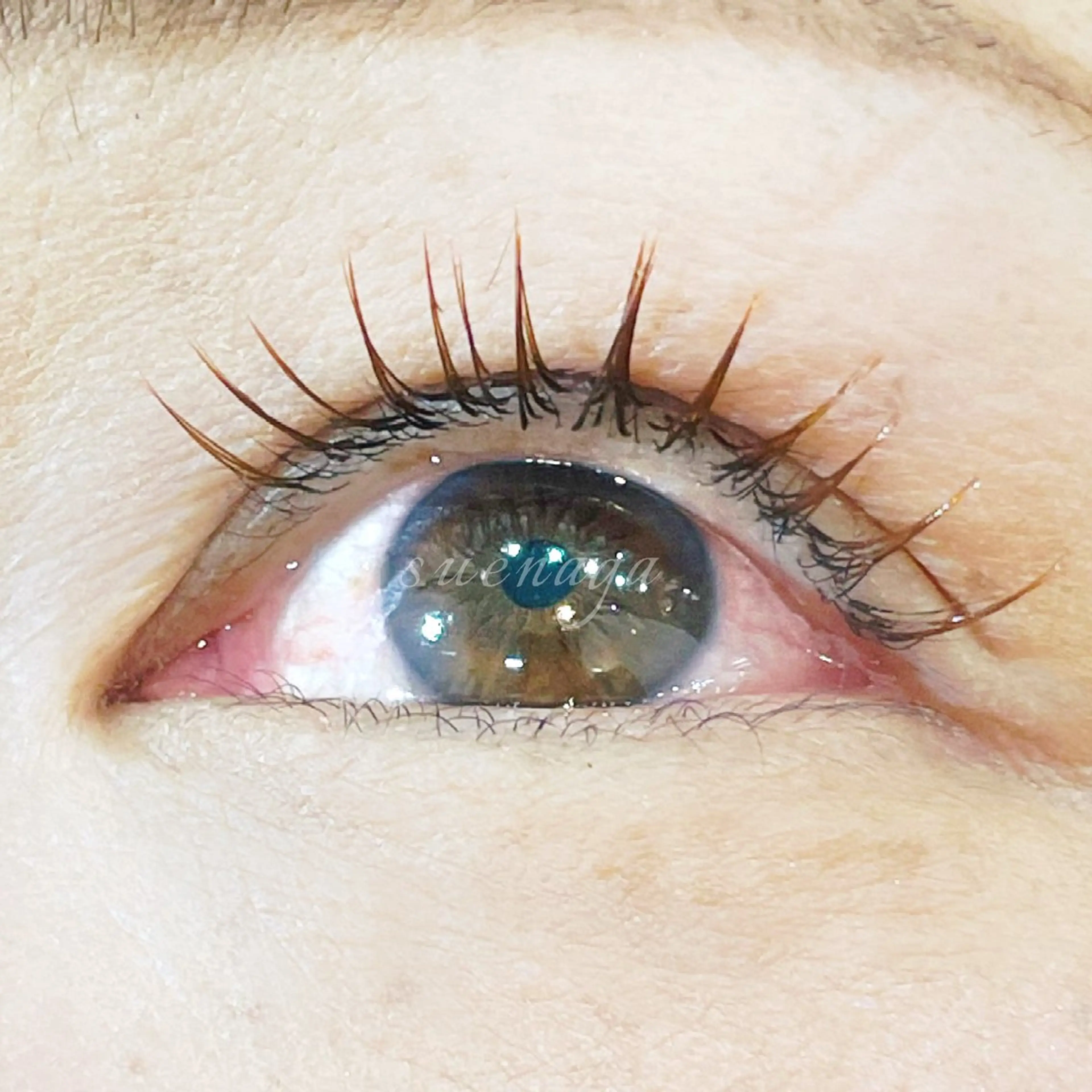 マツエク・マツパ カラーマツエク Kahala⛱️ Suenagaのマツエク・マツパデザイン