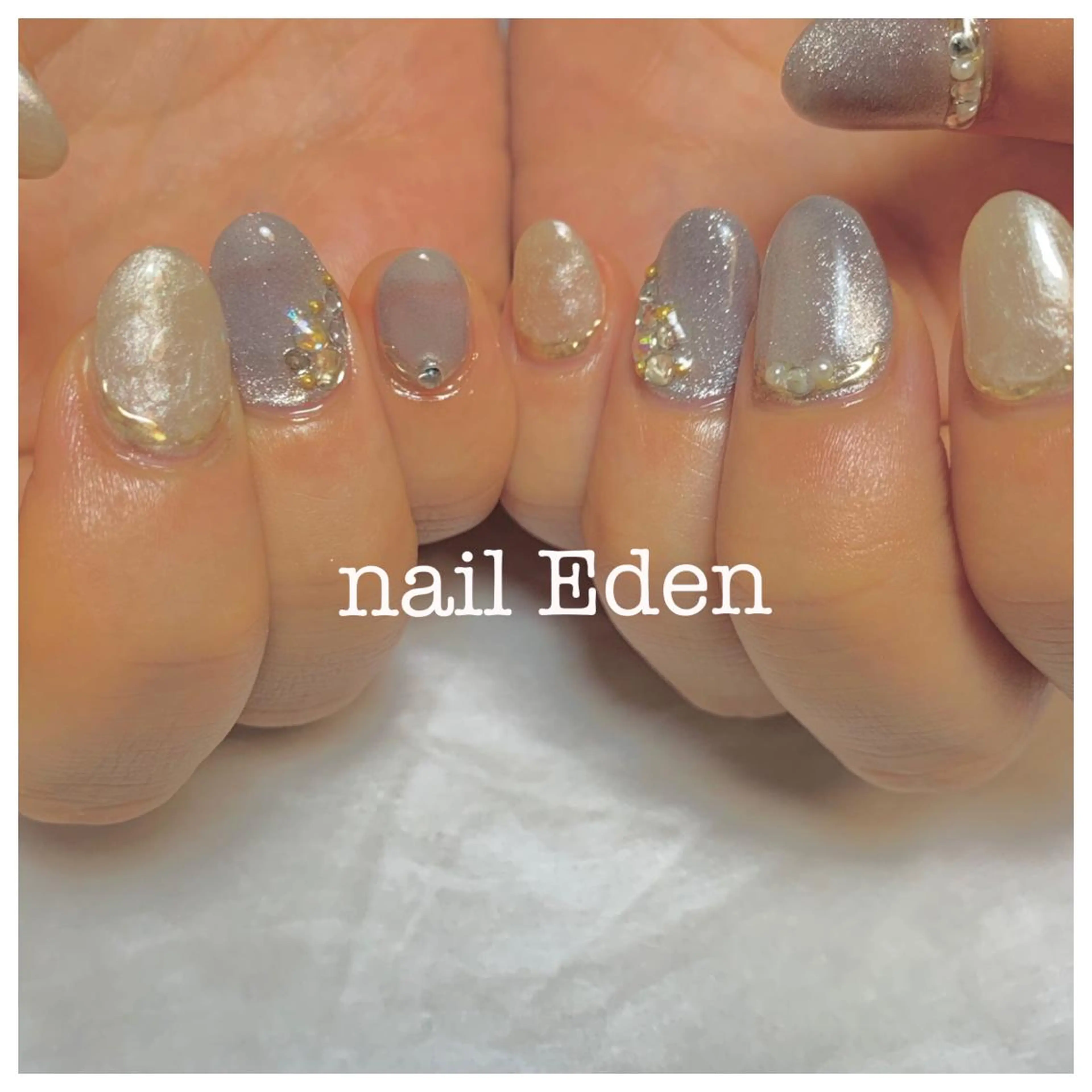 ネイル 持ち込み Eden　private nail saron所属・Eden ♾️のネイルデザイン