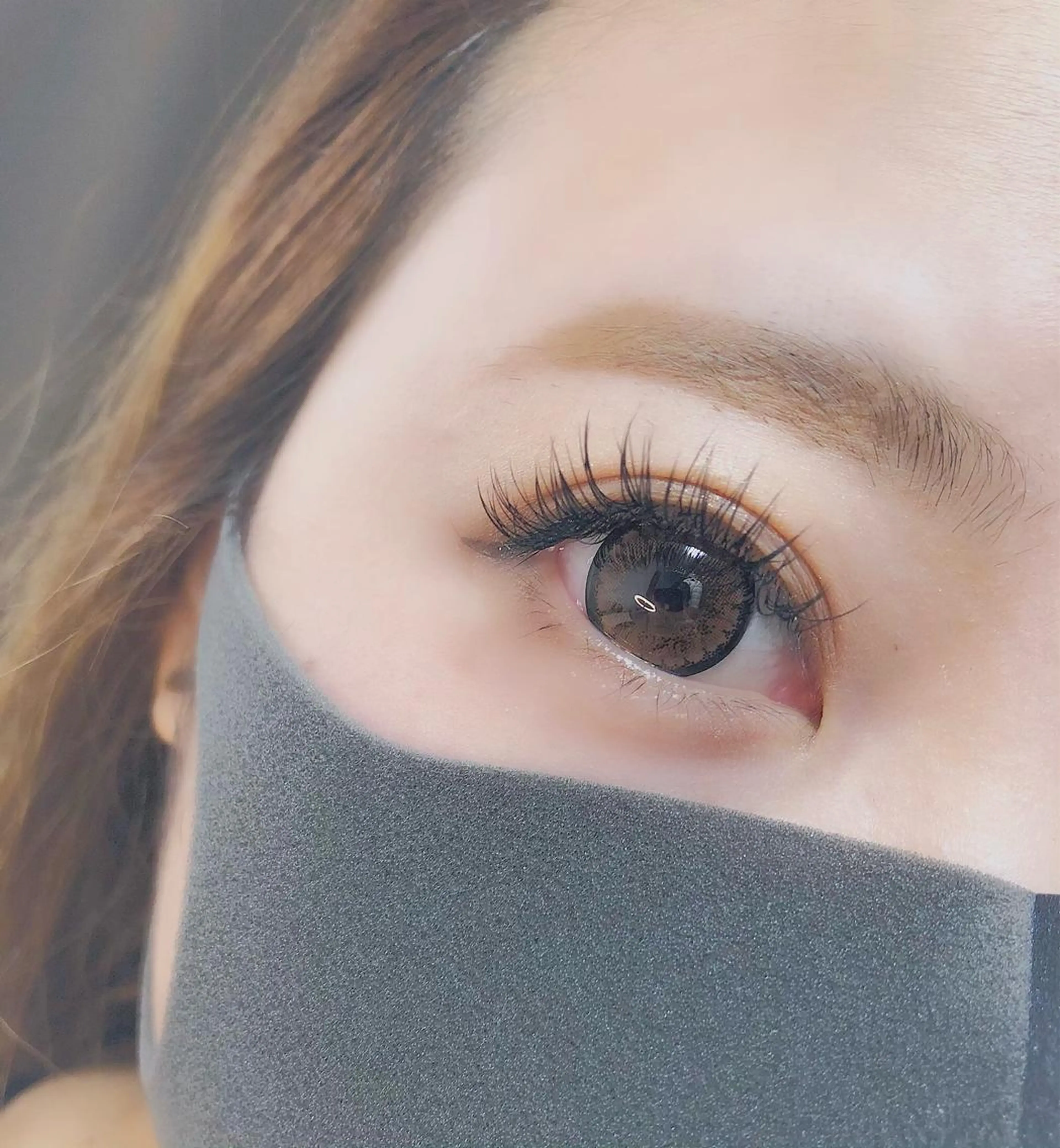 マツエク・マツパ eyelash  e'nのマツエク・マツパデザイン