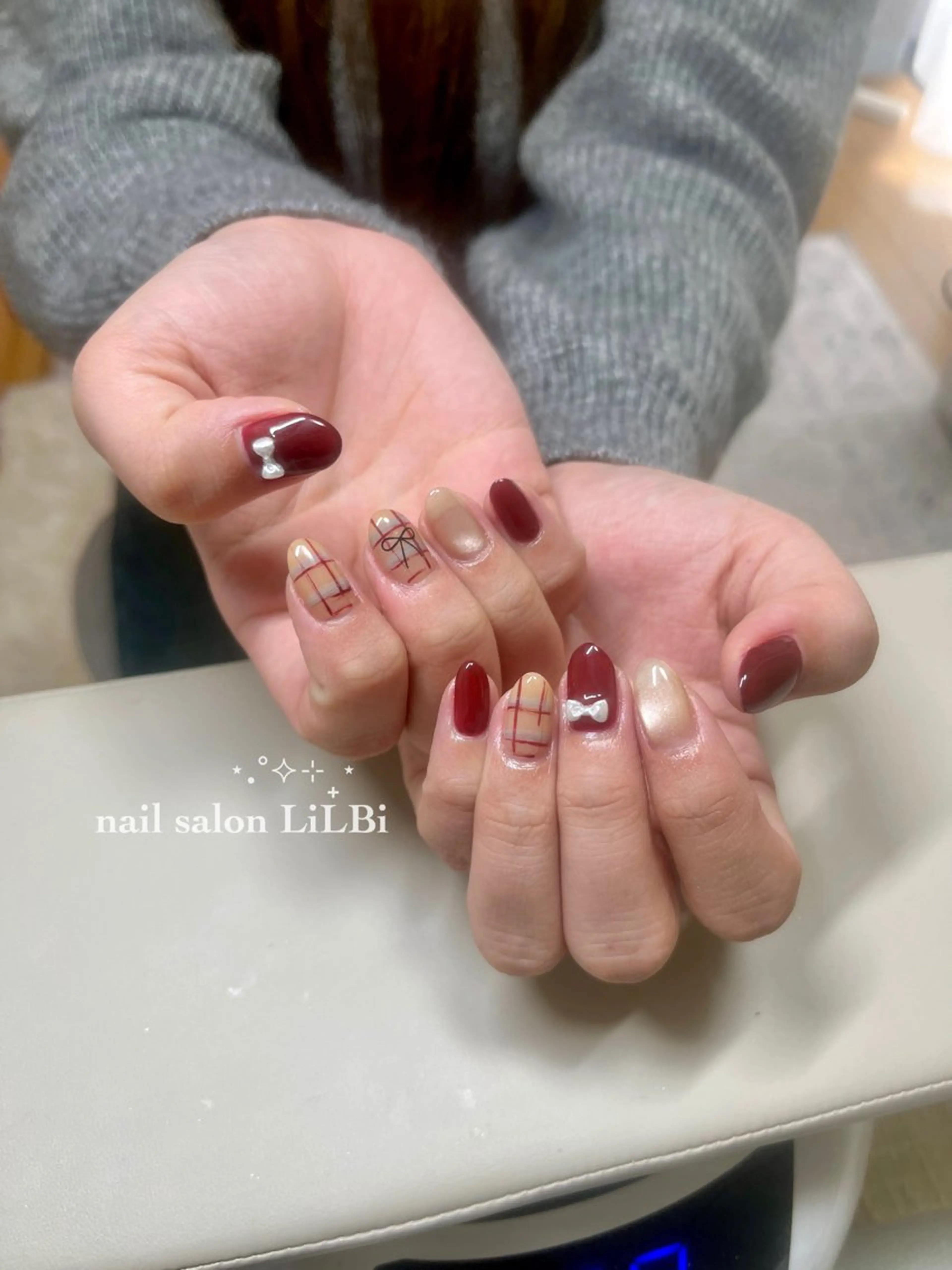ネイル ハンドネイル nailsalon LiLBiのネイルデザイン