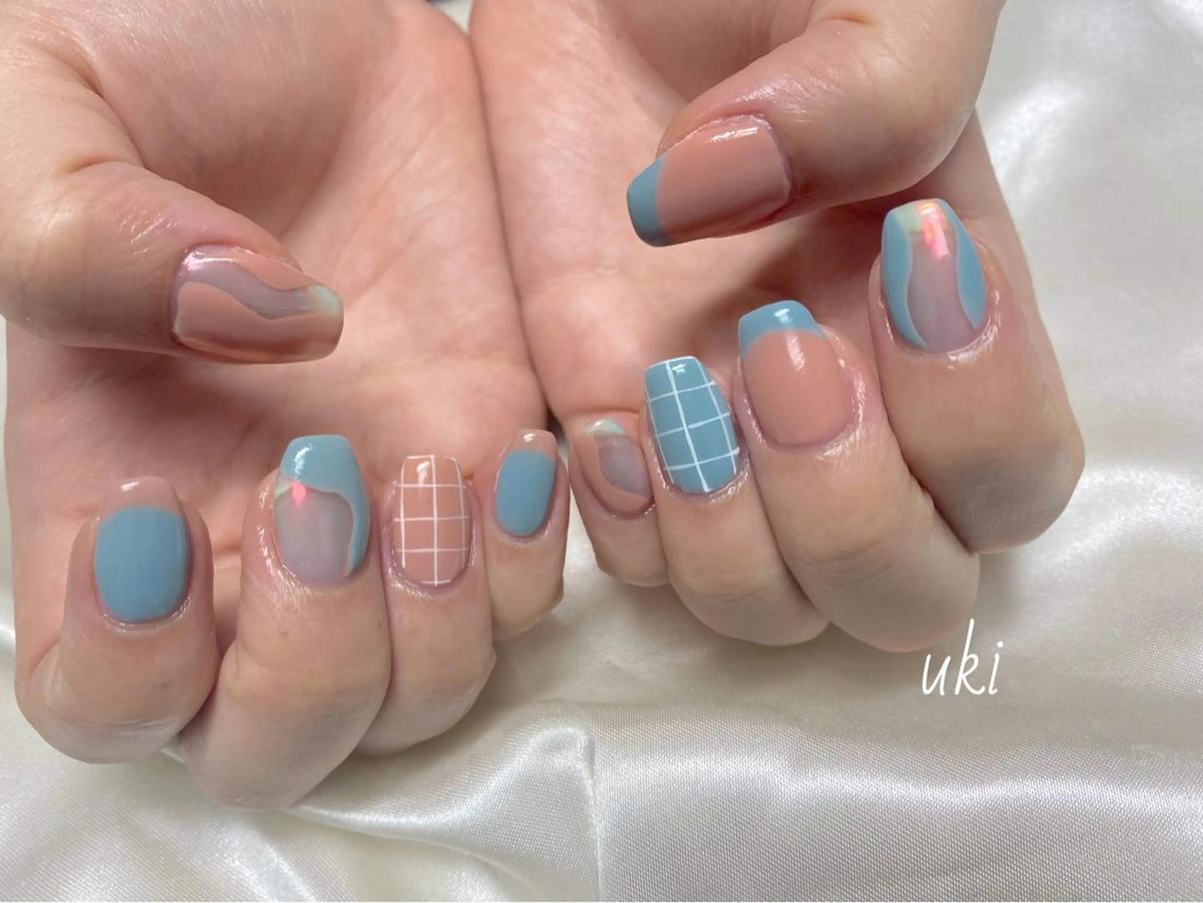 ネイル ハンドネイル Ameri nail /UKIのネイルデザイン