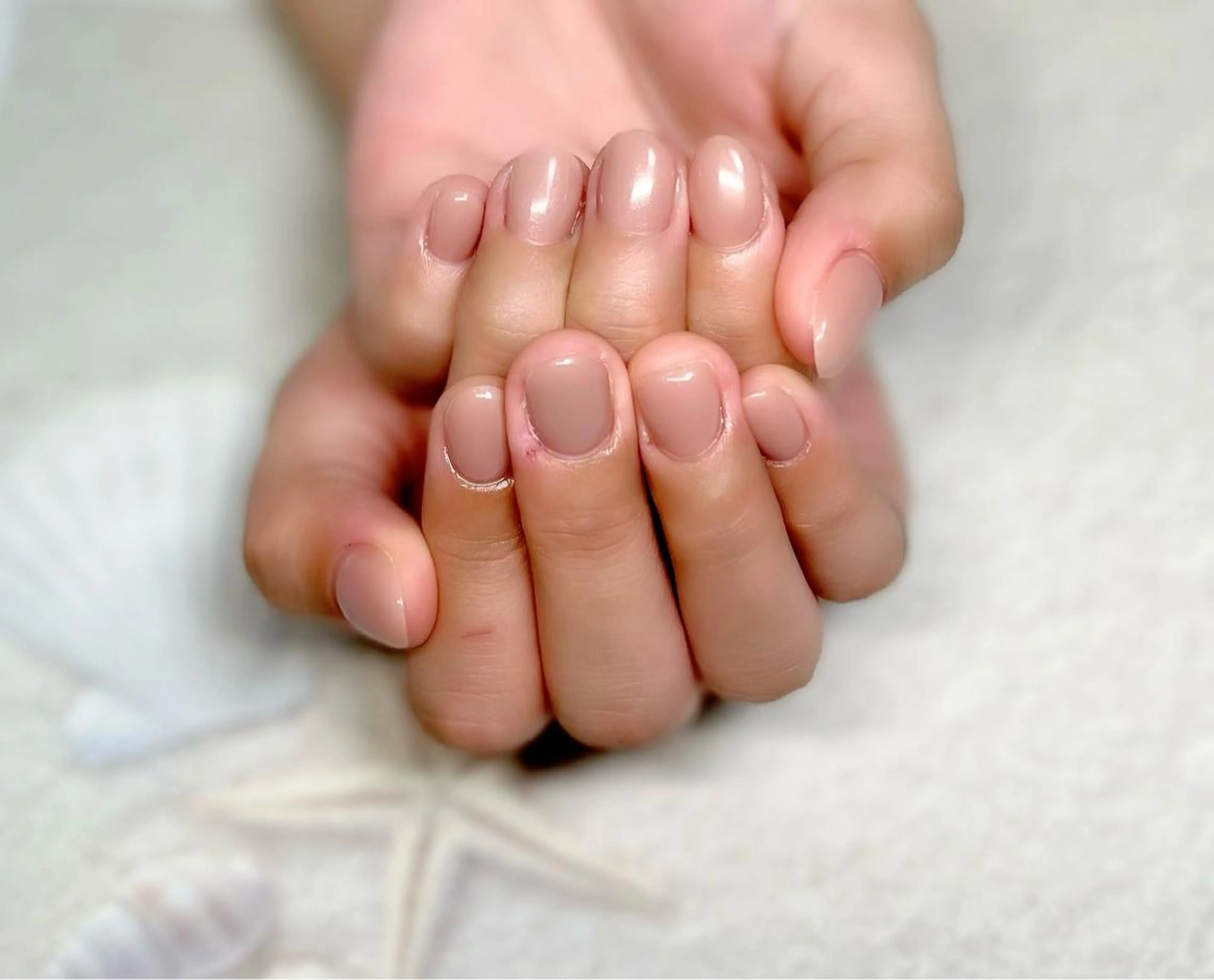 ネイル オフィスネイル ワンカラーネイル ハンドネイル shonan_ kairiのネイルデザイン