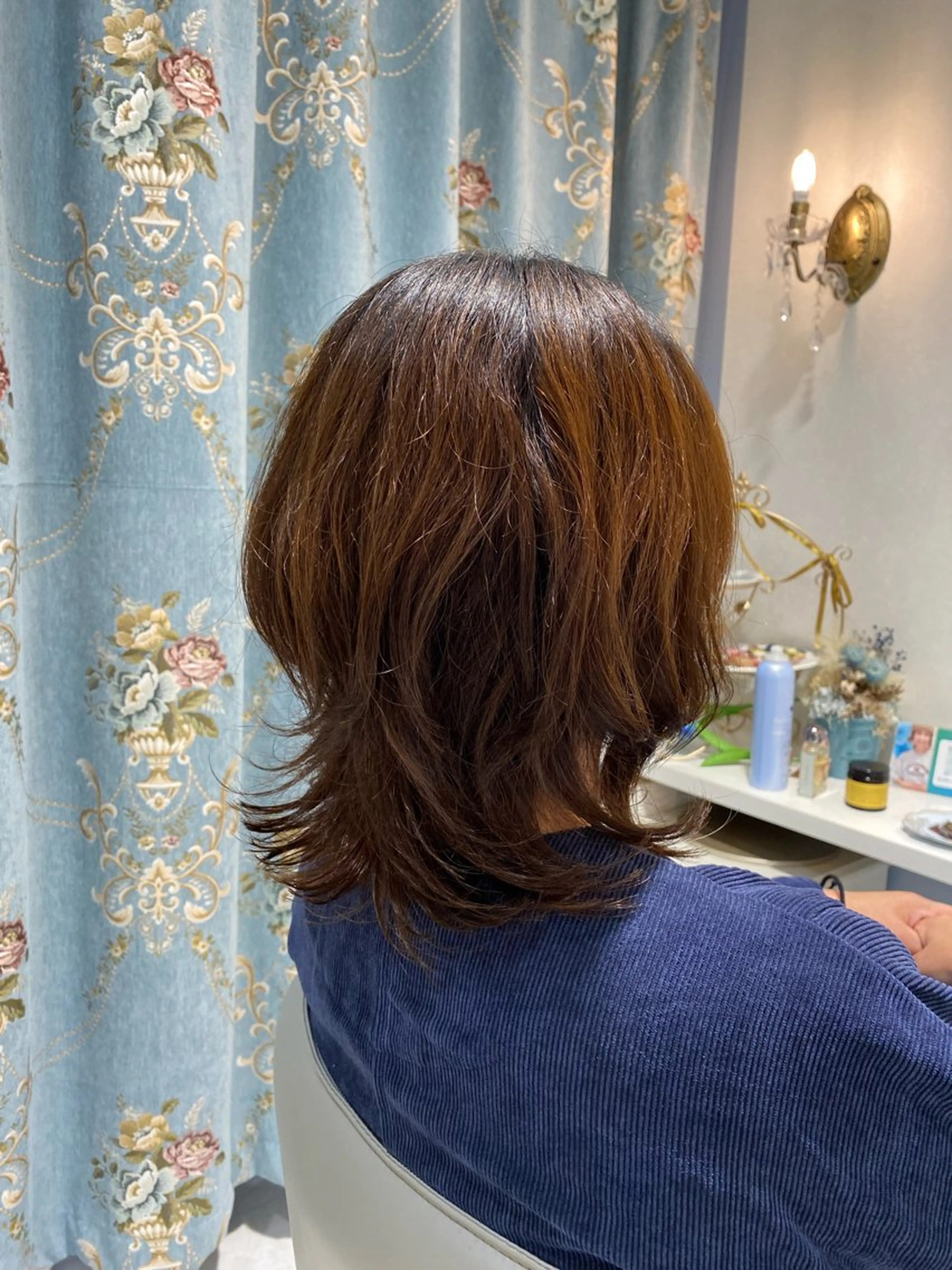 ミディアム パーマ ルミア所属・MASUMI／ 川西能勢口LUMIAのヘアスタイル