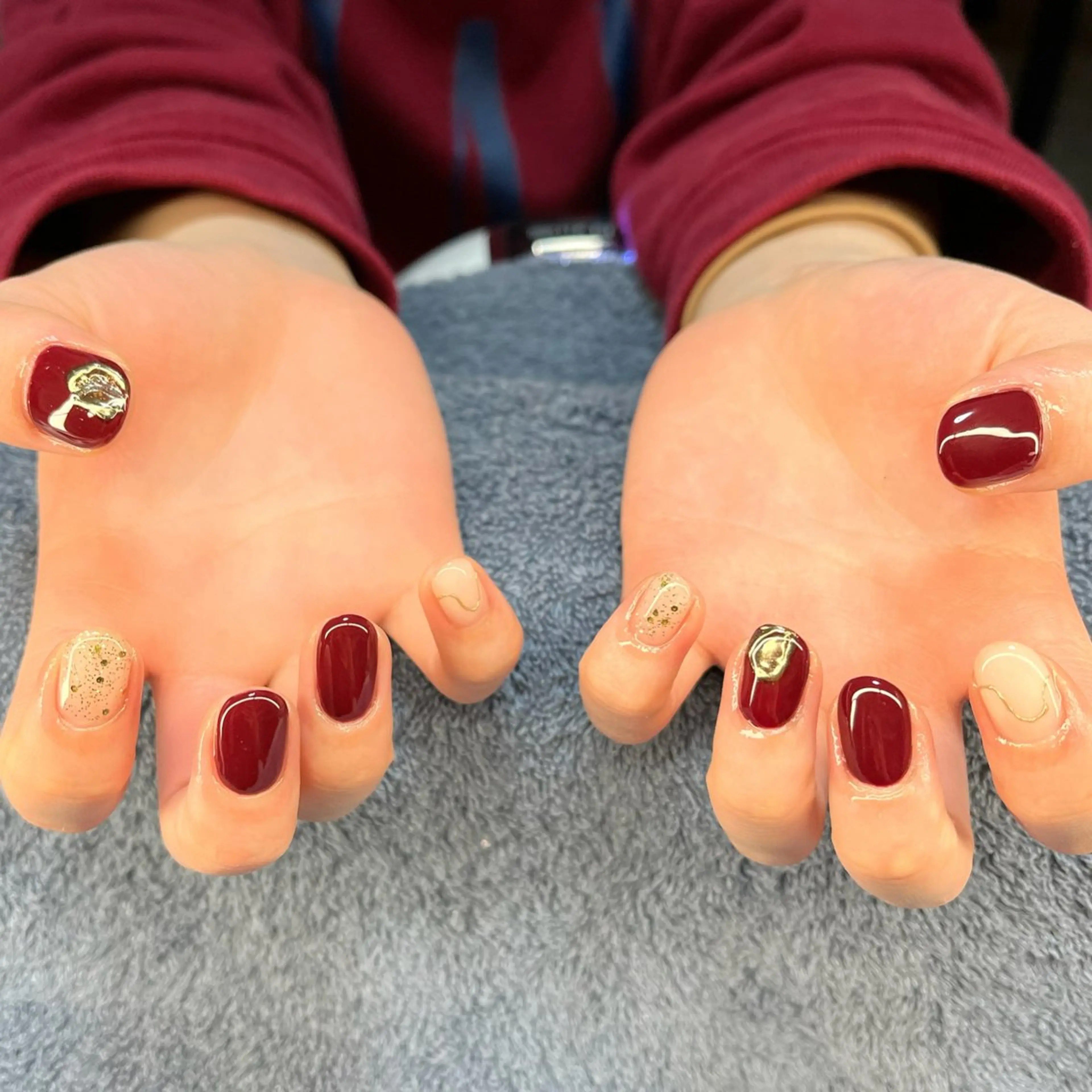 ネイル ハンドネイル フットネイル MHR nailのネイルデザイン