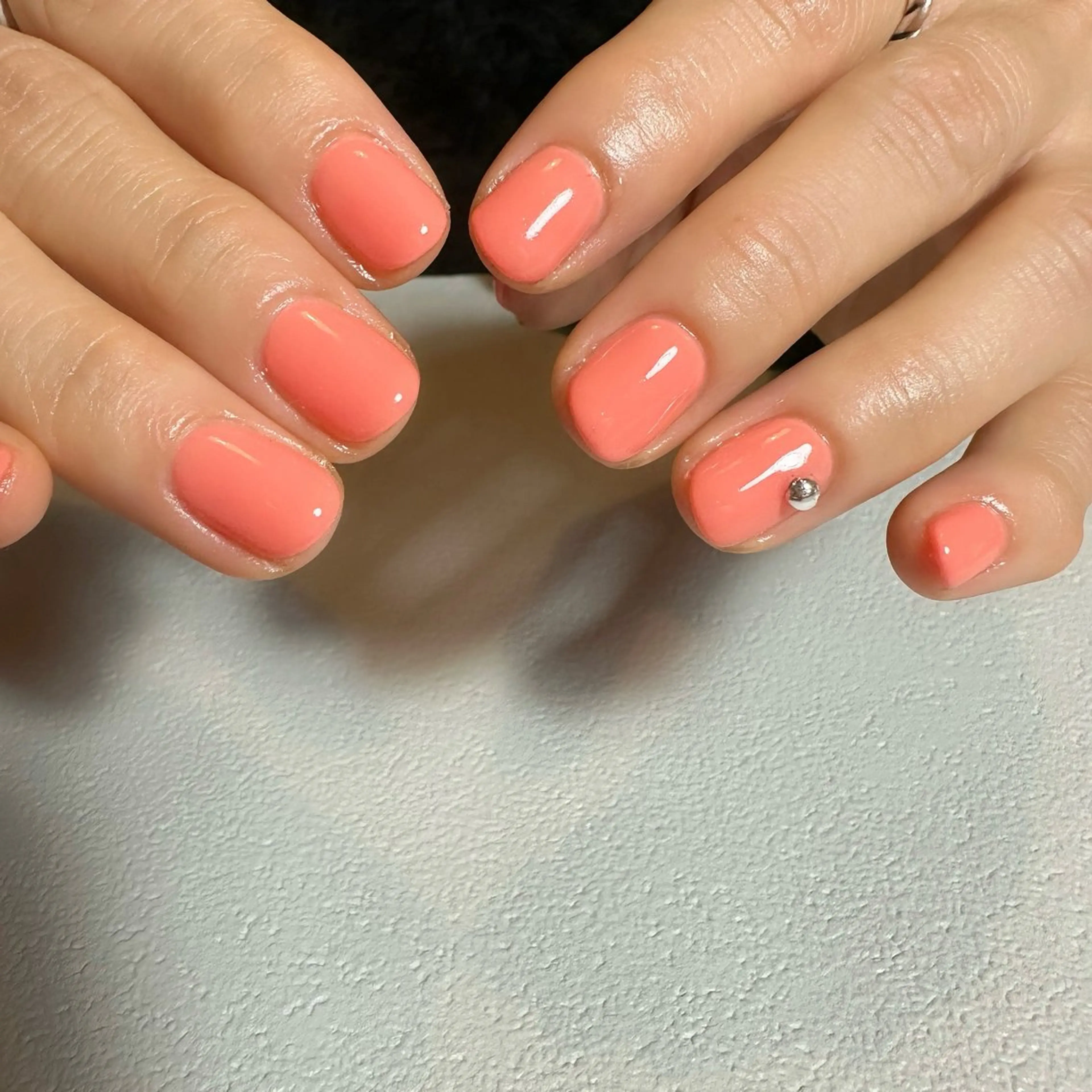 ネイル ハンドネイル tete'o nail RIEのネイルデザイン