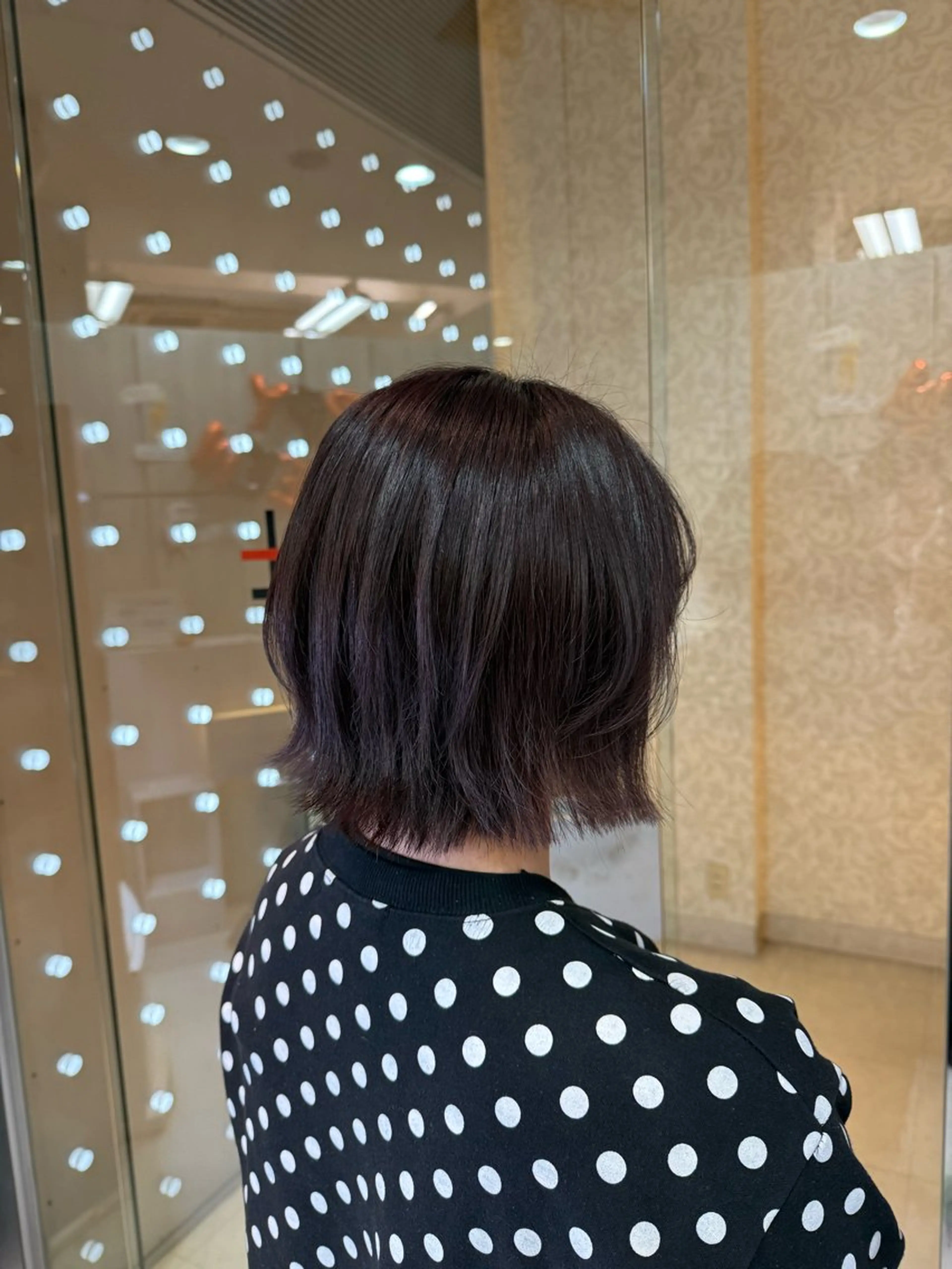 ショート カラー ヘアーメイクWILL 西宮店所属・WILL西宮 藤原 佳奈/髪質改善/艶髪のヘアスタイル