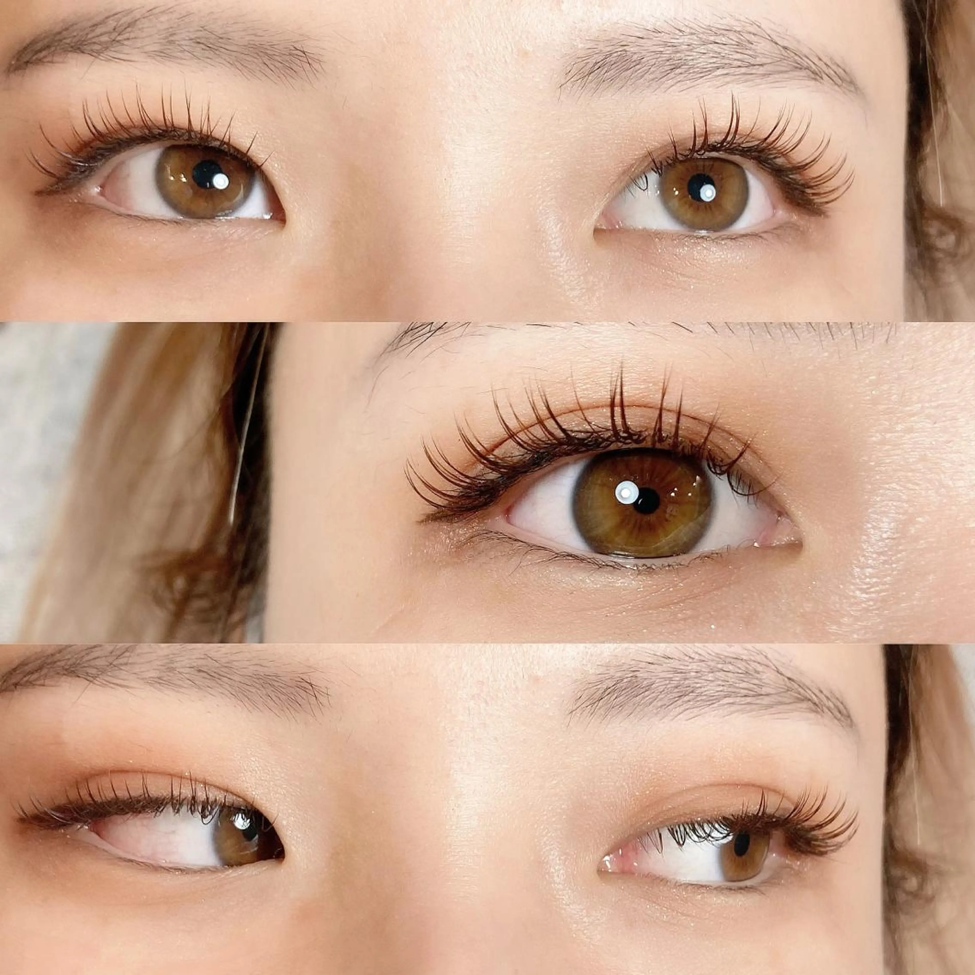 マツエク・マツパ GO TODAY シェアサロン Lino店所属・GO TODAY Lino店【AYA】のマツエク・マツパデザイン