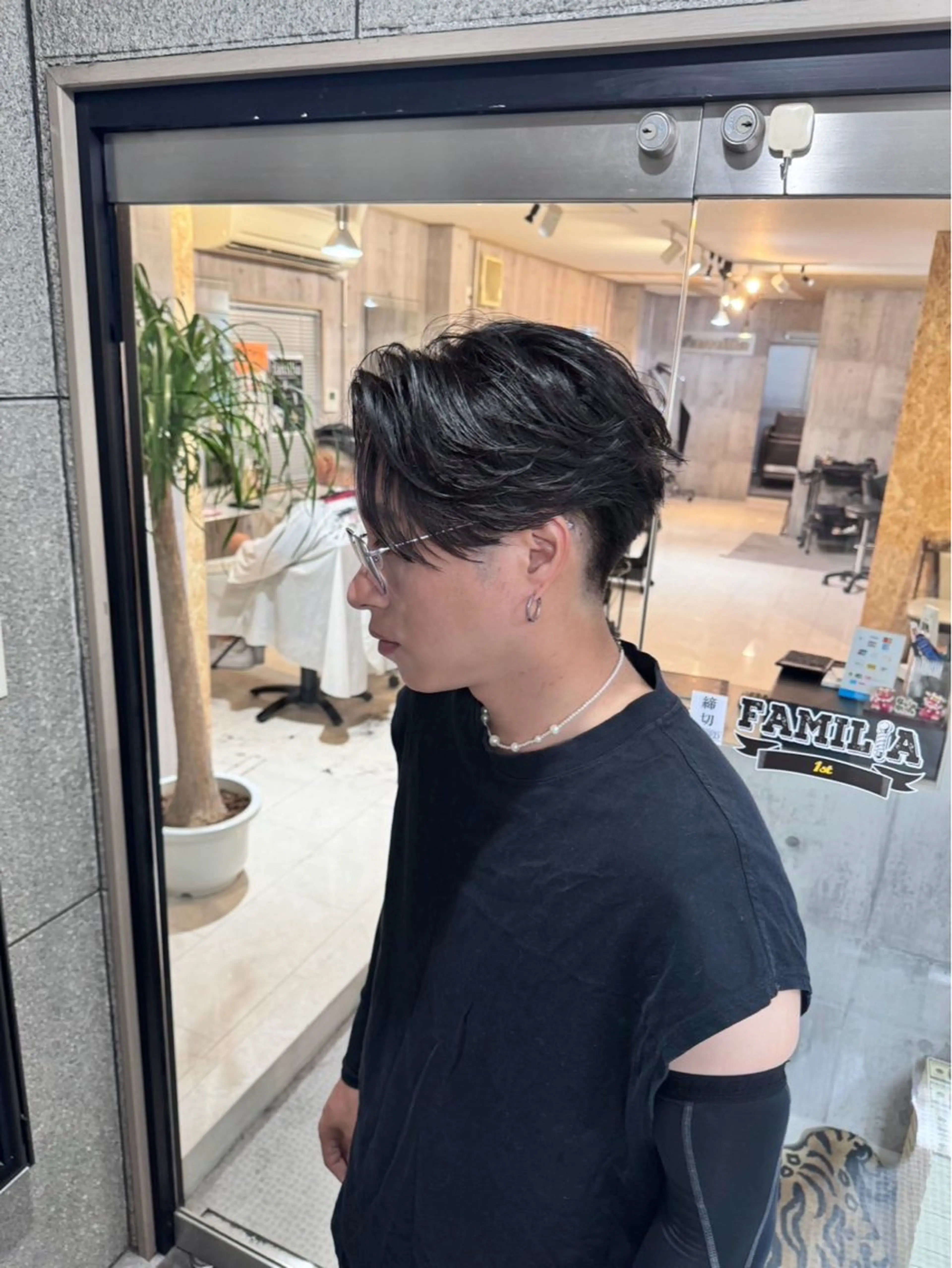 ショート カット 坂井 琉生のヘアスタイル