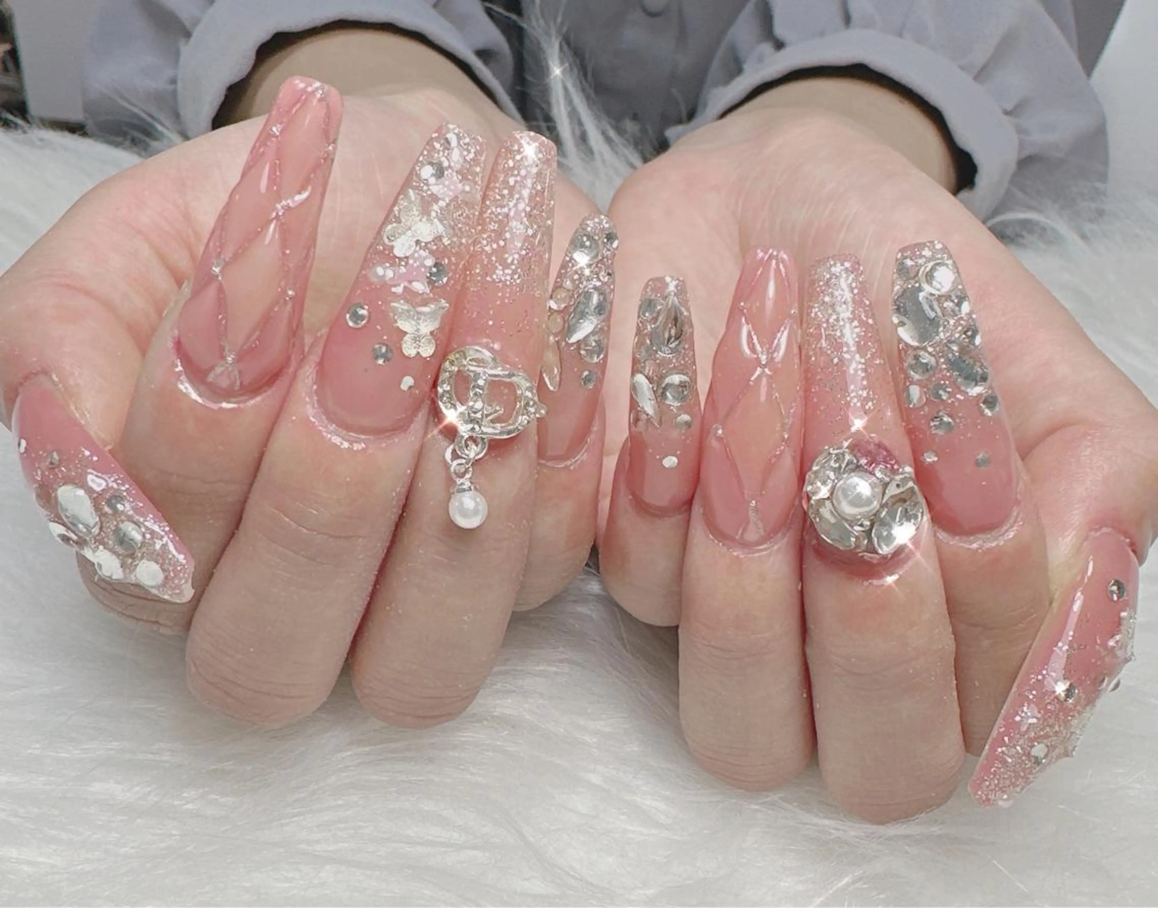 ネイル 成人式 CC Nail Salonのネイルデザイン