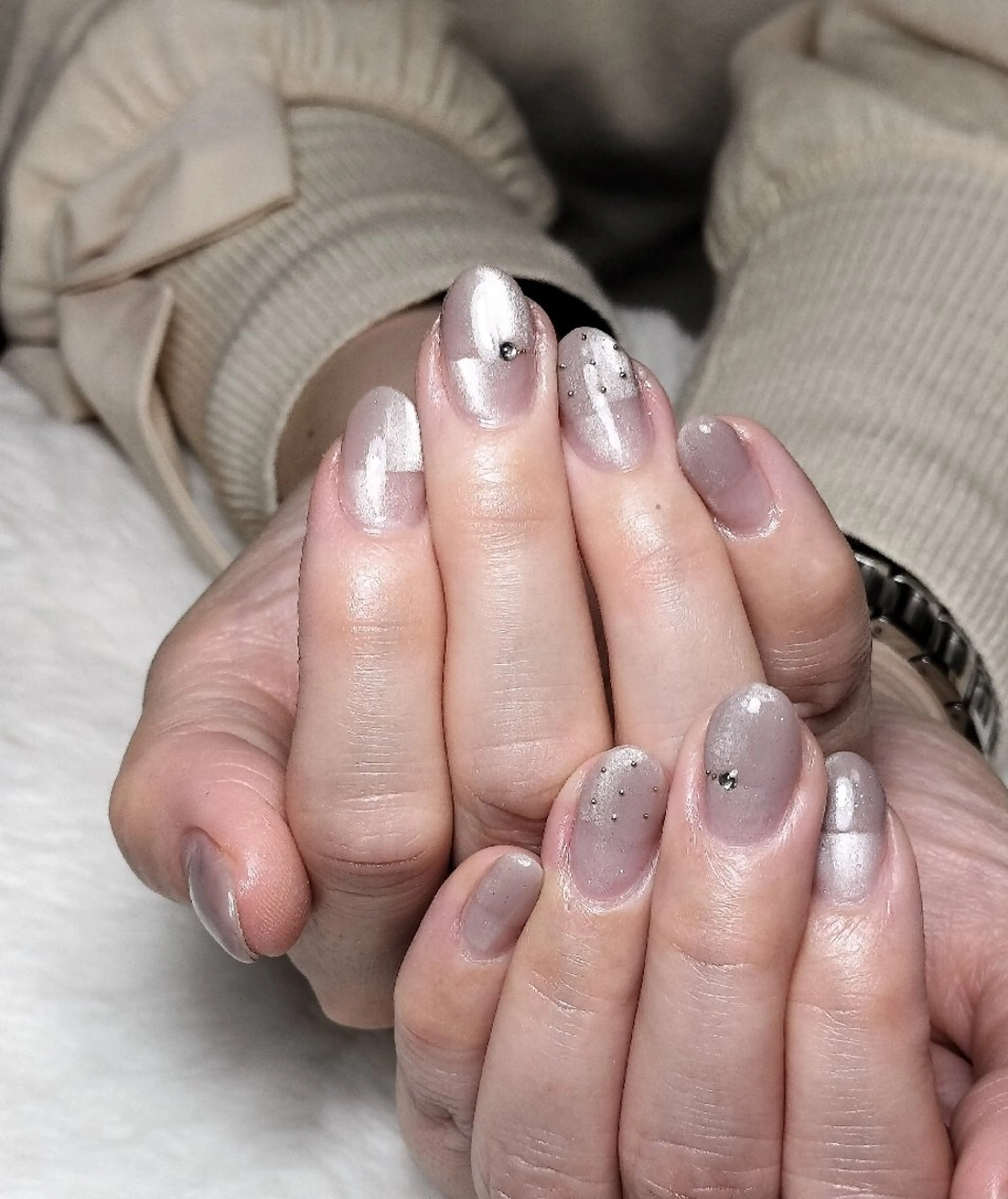 ネイル マグネットネイル megumi. sのネイルデザイン