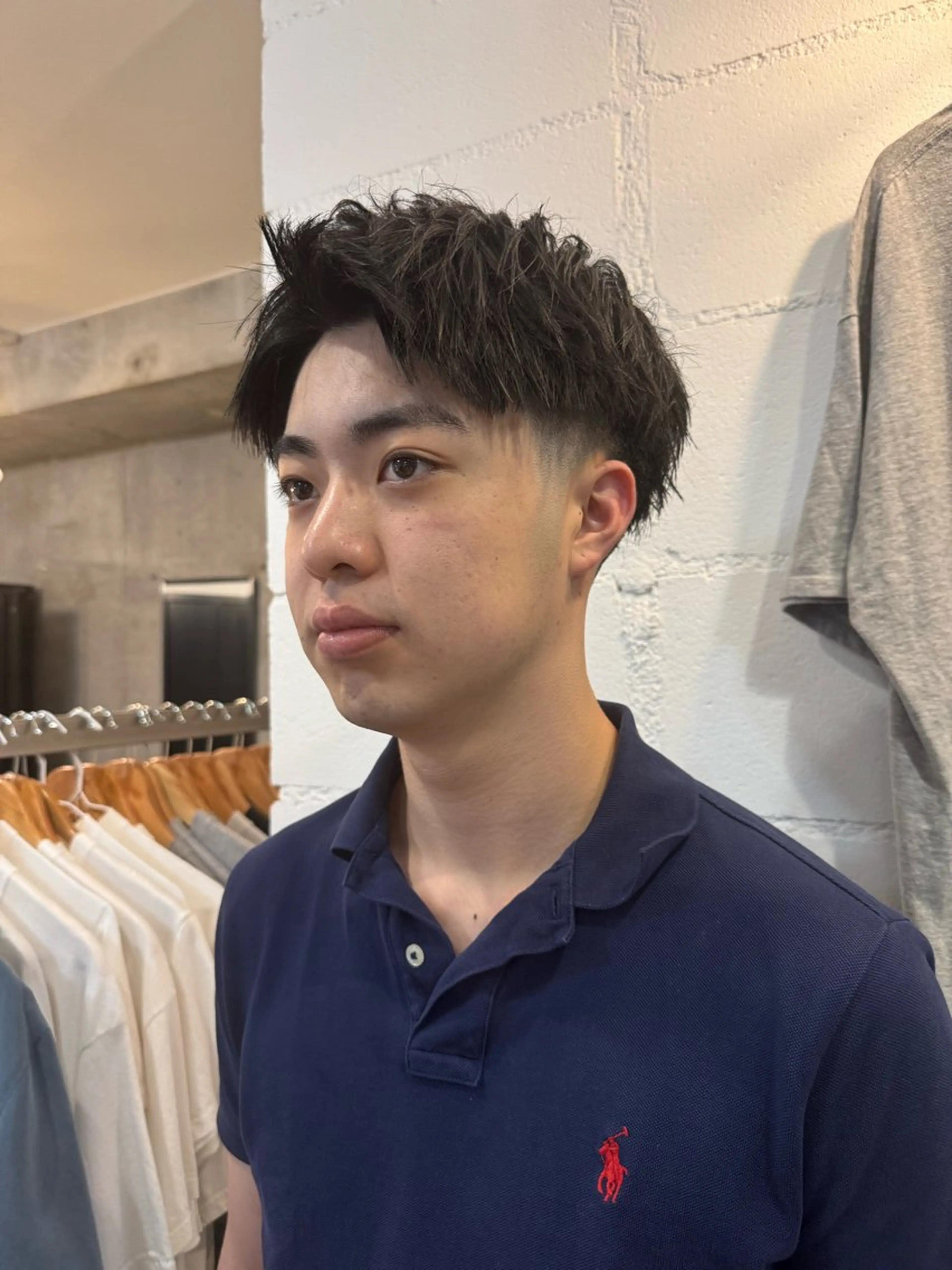 カット＆シャンプー＆アイブローの写真