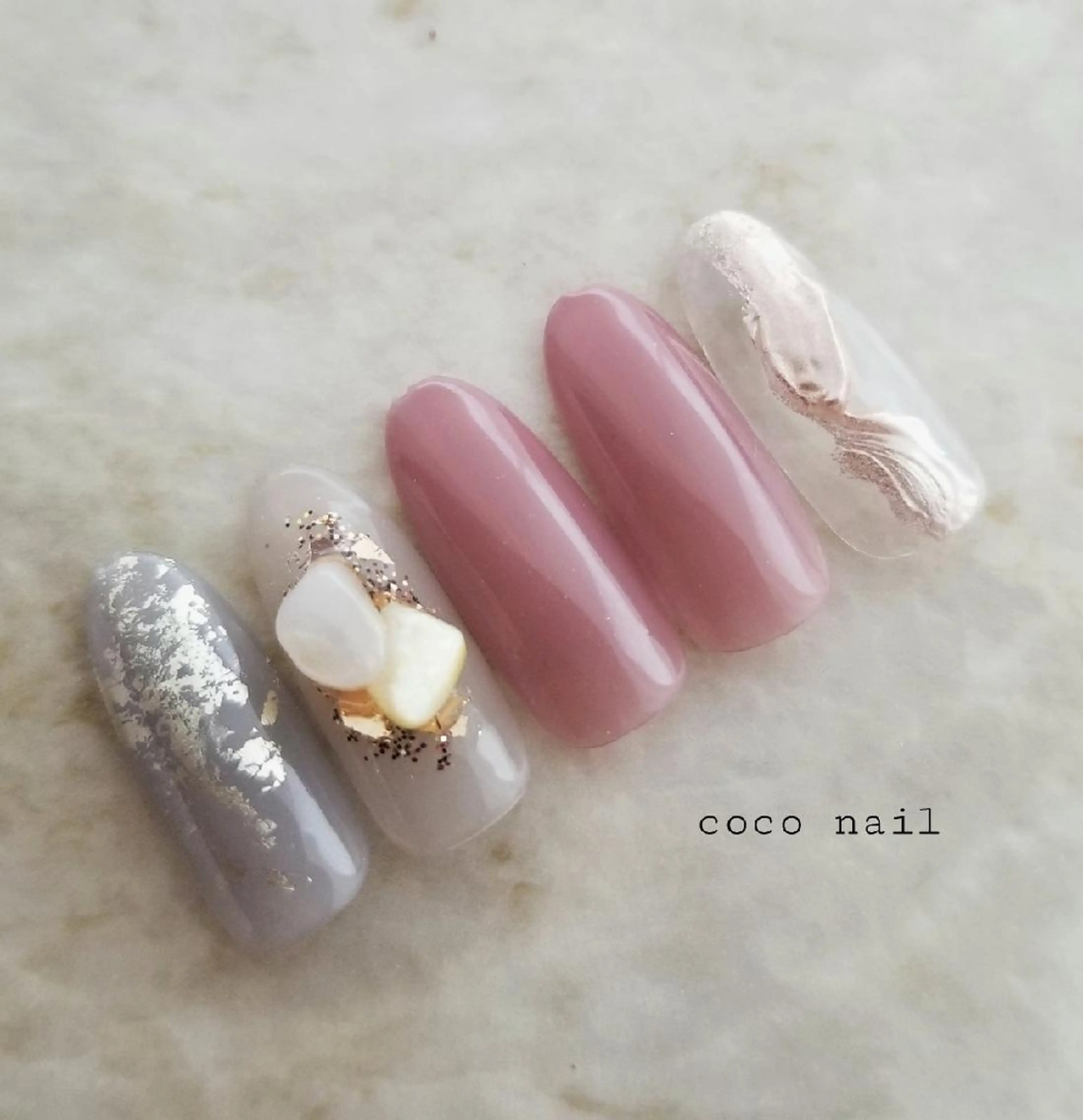 ネイル coconail &eyelashのネイルデザイン