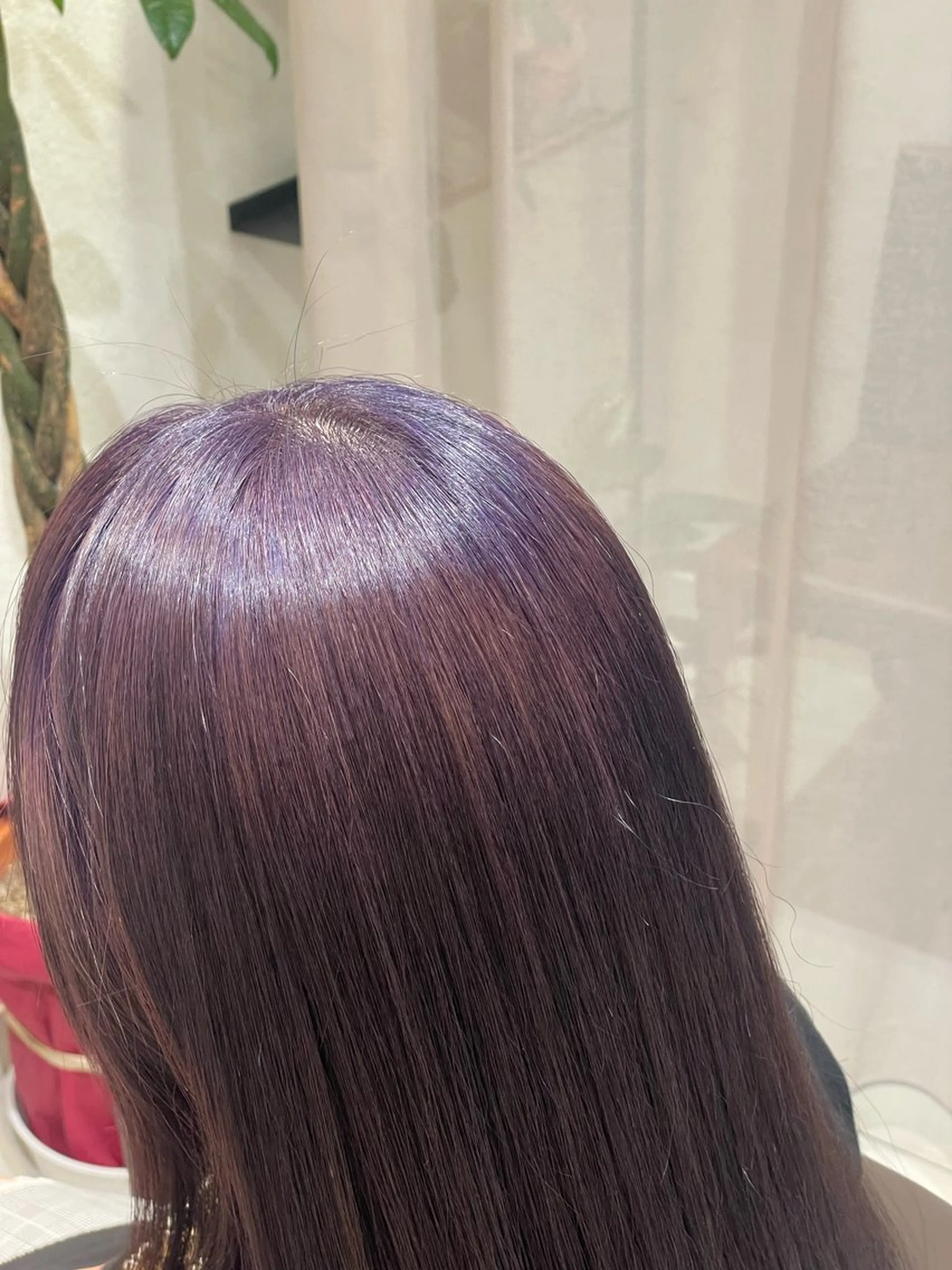 ロング ヘアカラー ハルカ/暖色カラー/ ブリーチカラーのヘアスタイル