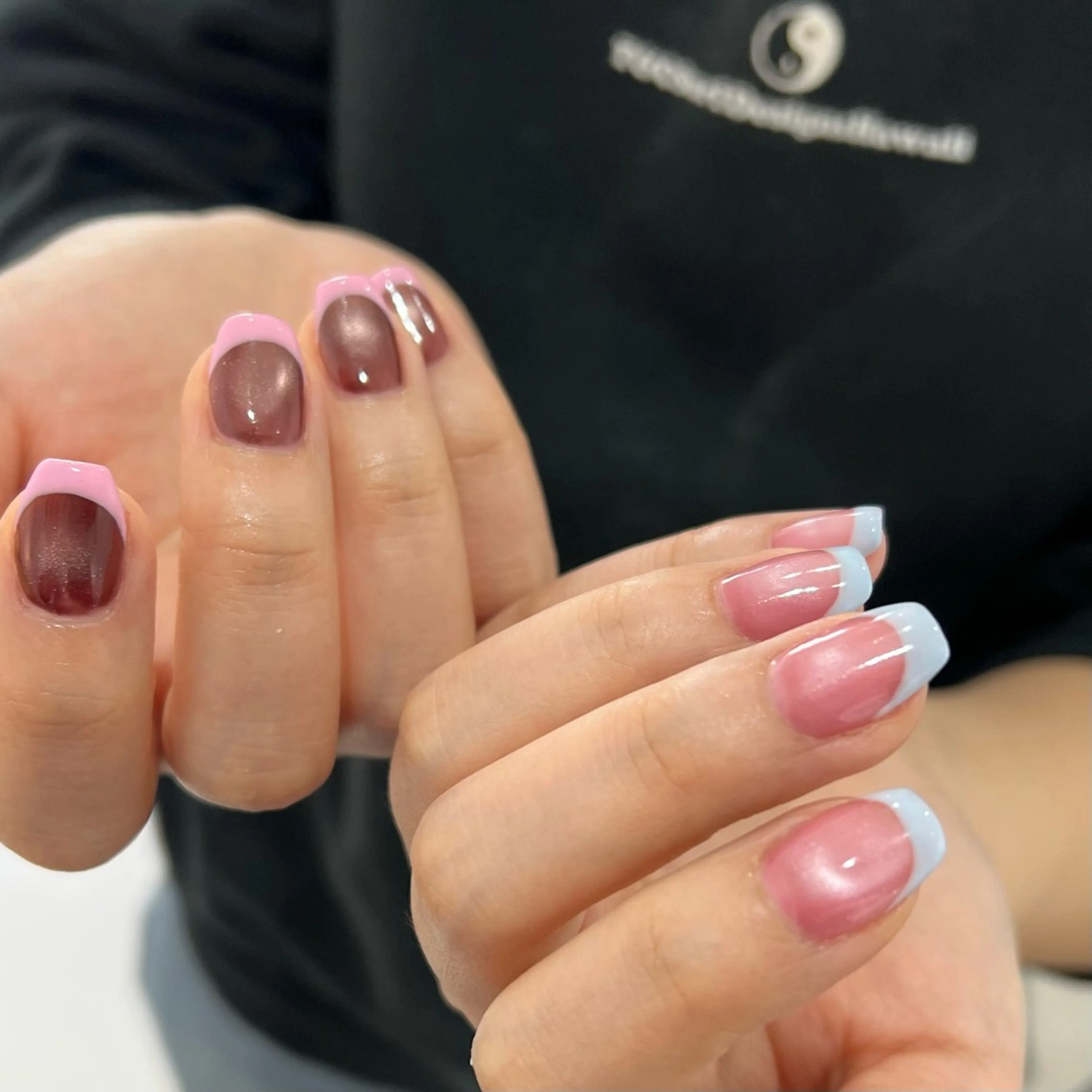 ネイル ハンドネイル yokozawa sakiのネイルデザイン