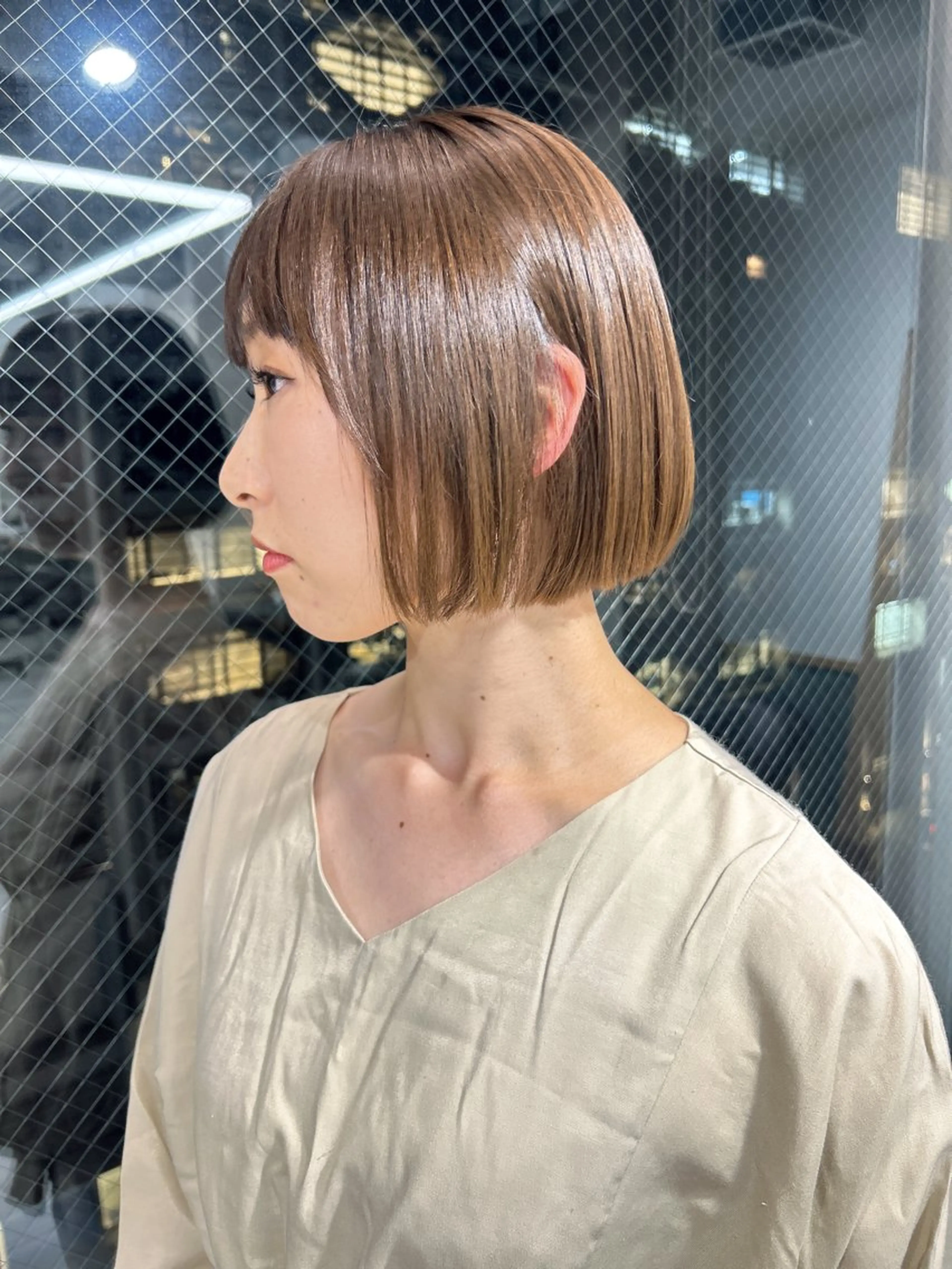 ショート カラー カット ヘアカラー トリートメント 【代表】 たき〜のヘアスタイル