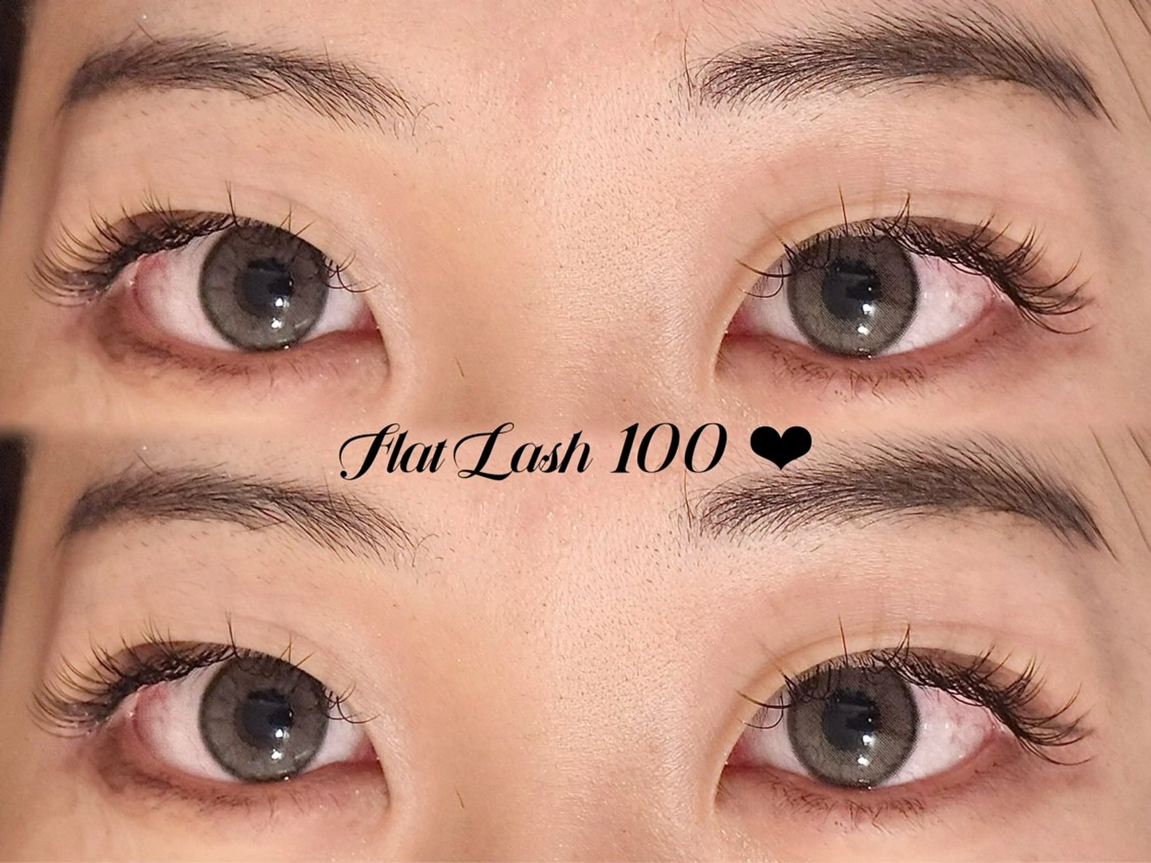 マツエク・マツパ マツエク 吉川 流音のマツエク・マツパデザイン