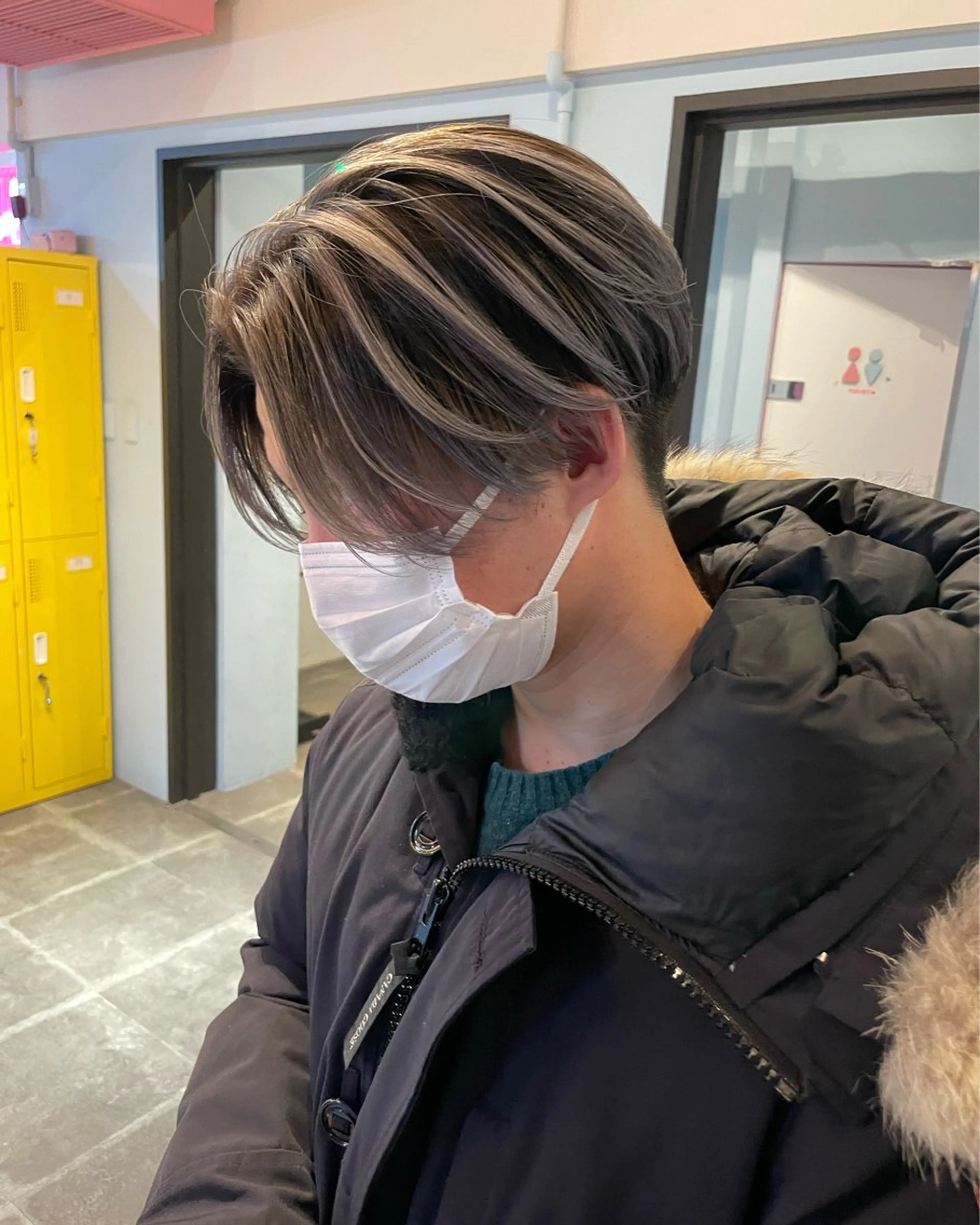 ショート カラー パーマ ヘアアレンジ メンズ キッズ ネイル マツエク・マツパ アイブロウ メンズ特化 しゅうへいのヘアスタイル