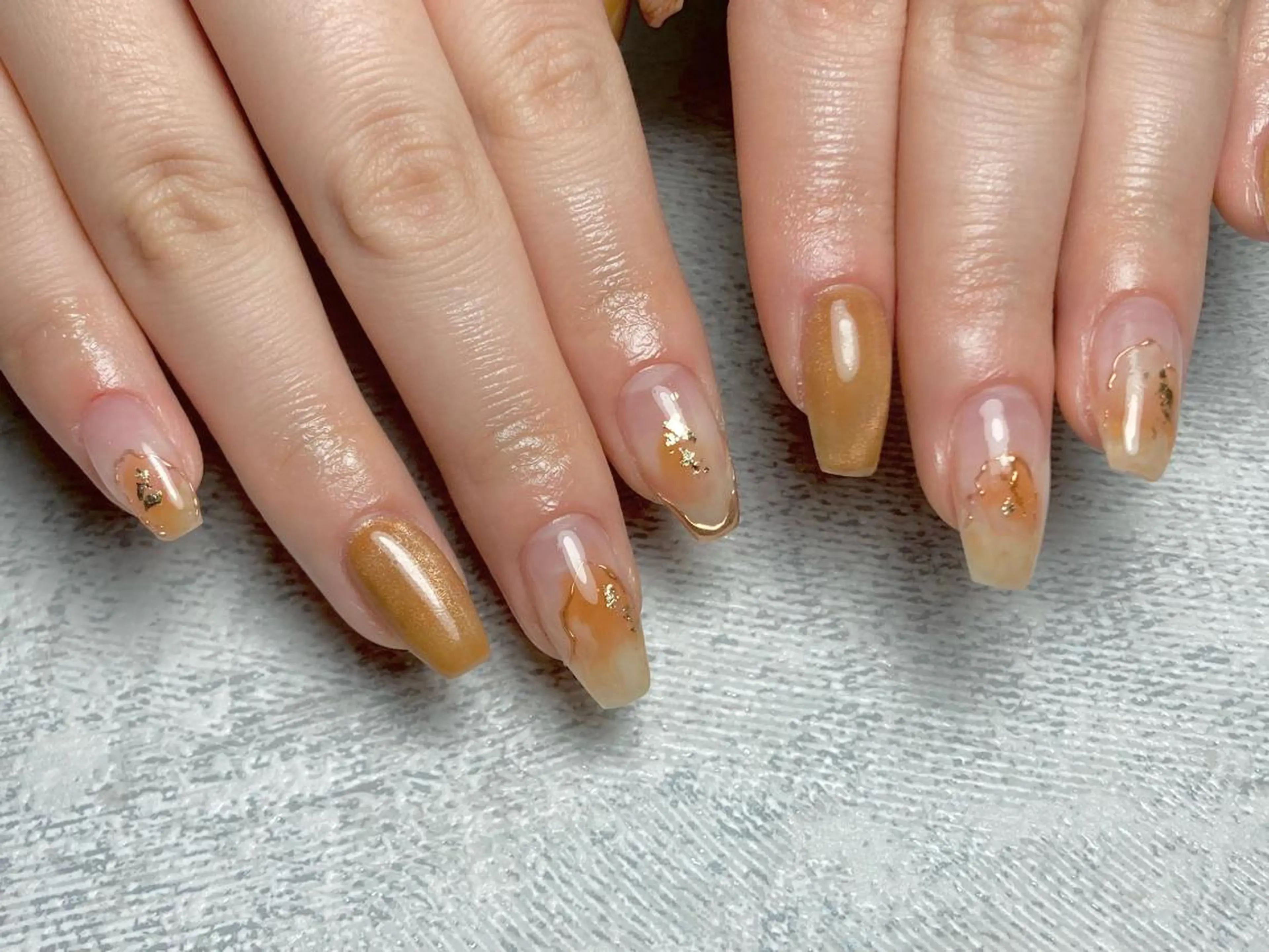 ネイル ハンドネイル フットネイル rea .のネイルデザイン