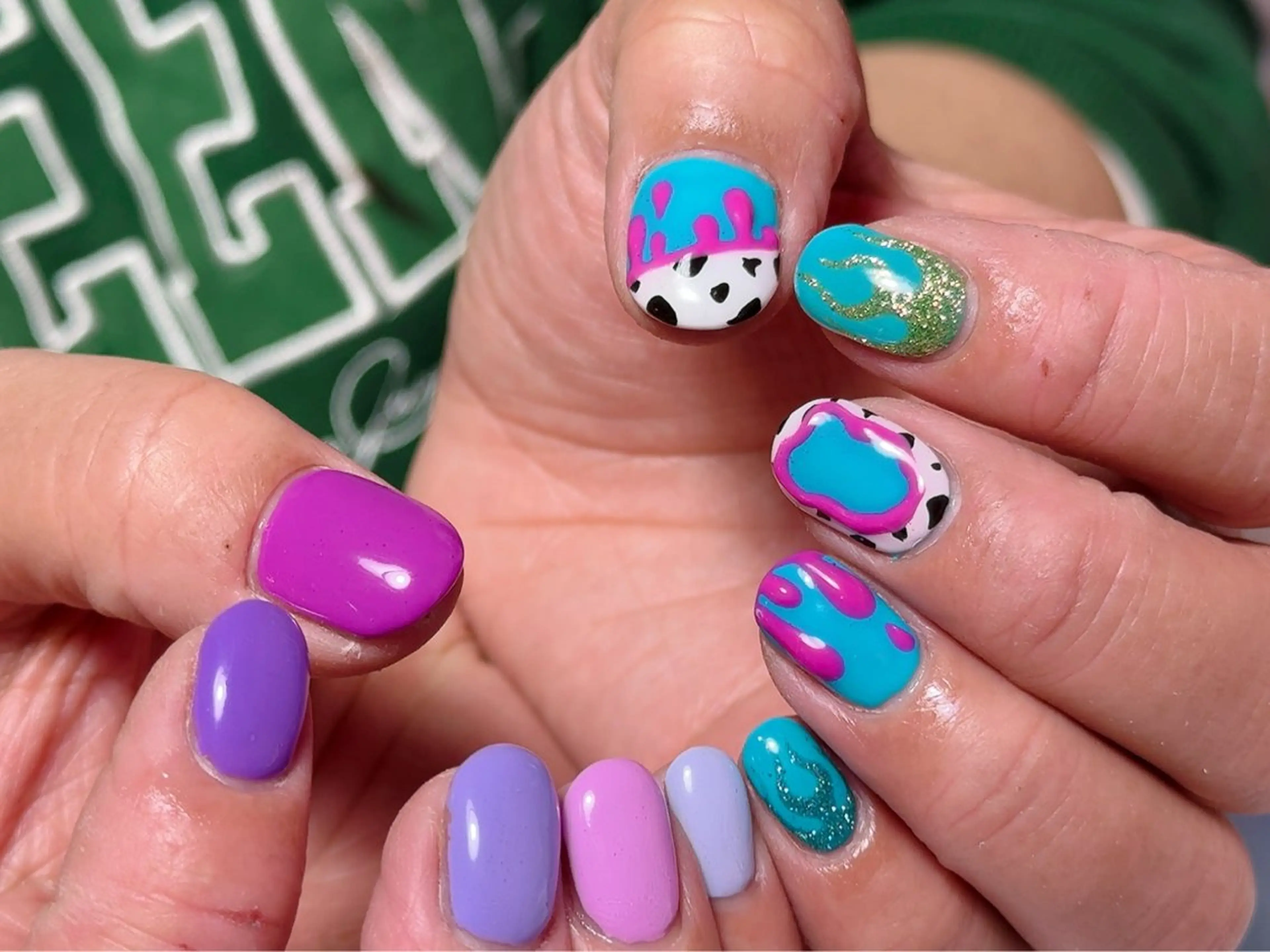 ネイル ハンドネイル Nail Atelier IamI所属・アイアムアイ 大村磨衣のネイルデザイン