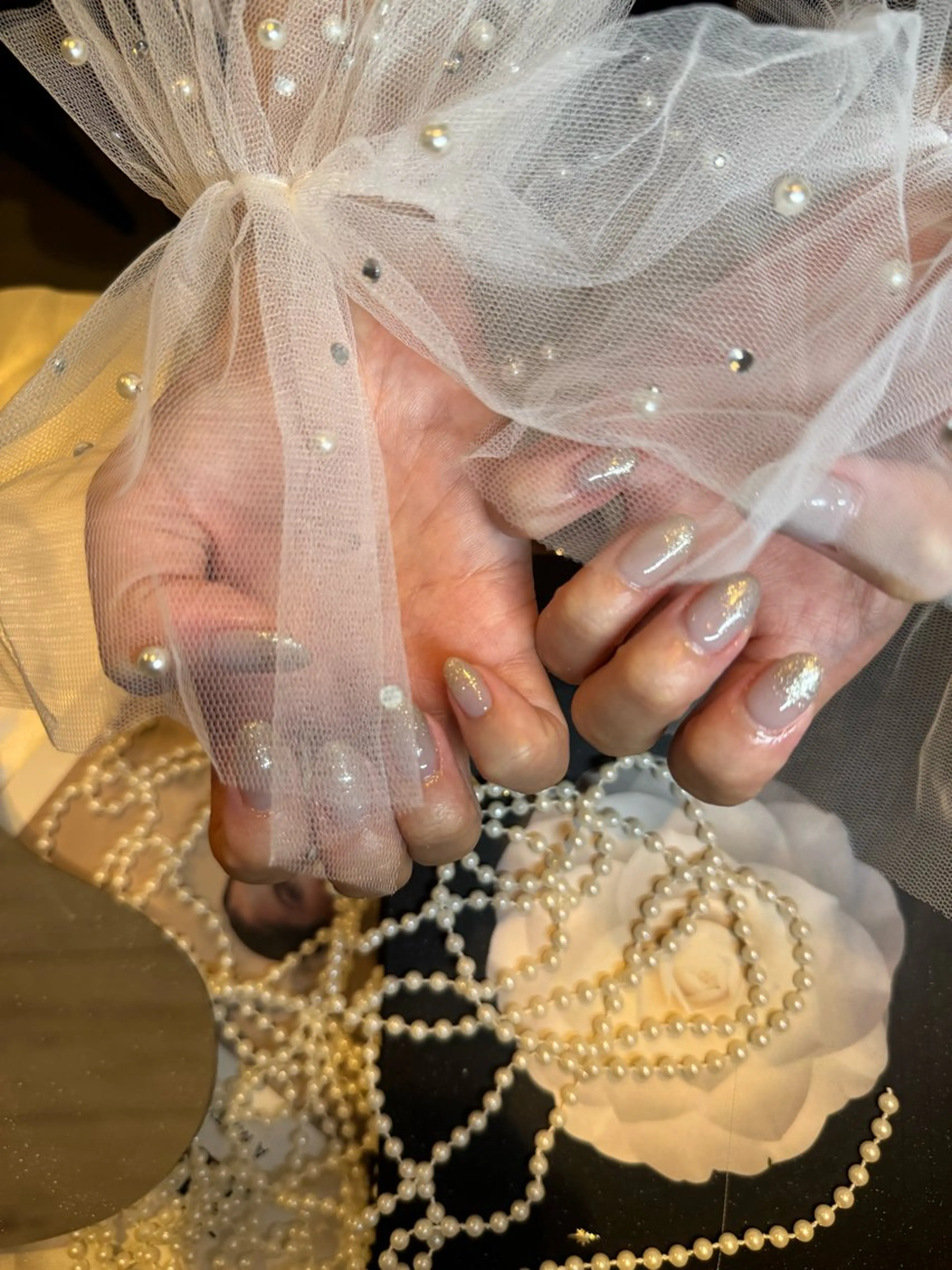 ネイル ハンドネイル 濱岡 咲のネイルデザイン