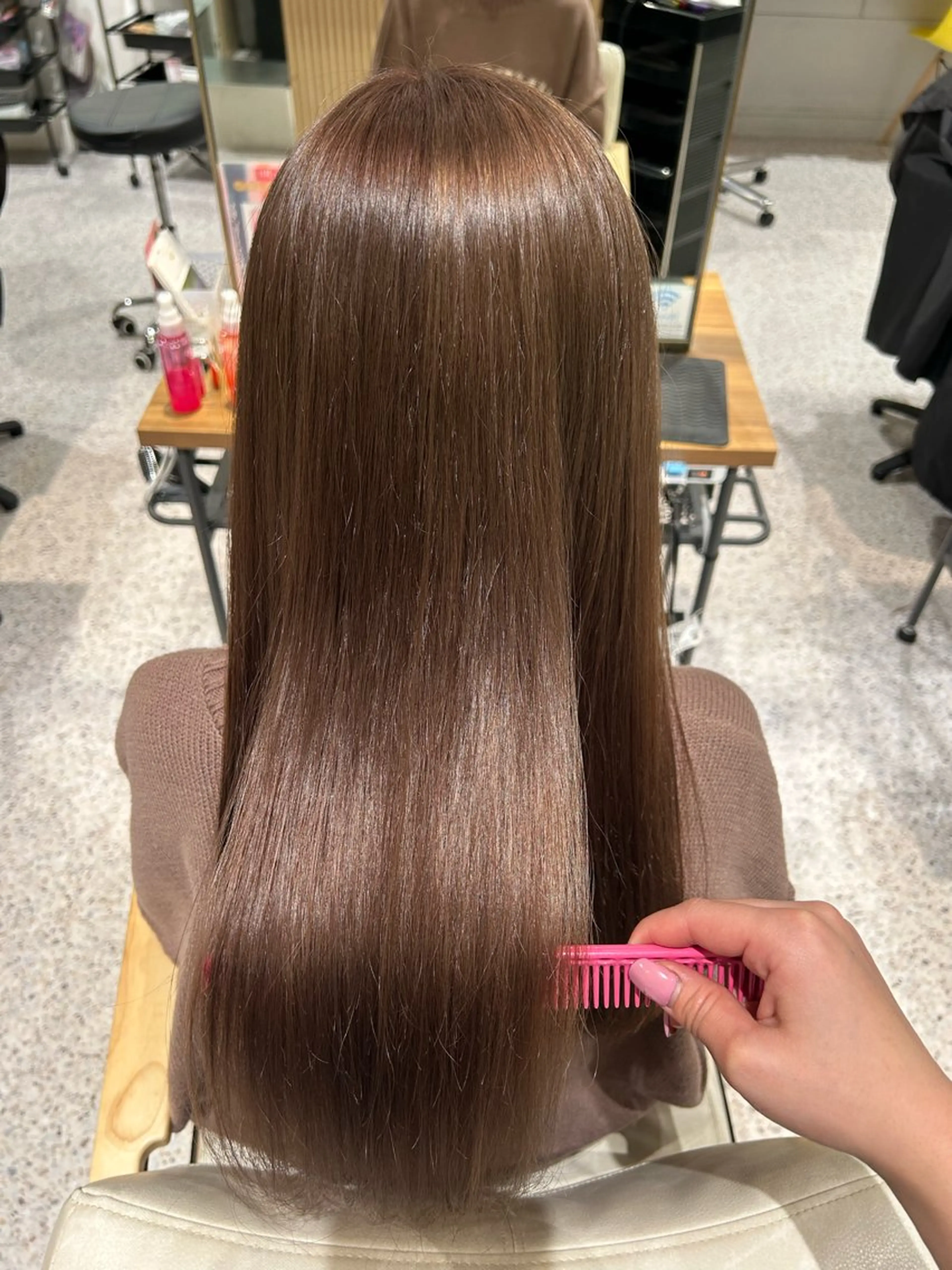 ロング ヘアカラー hair&eye🎀 /momoKaのマツエク・マツパデザイン