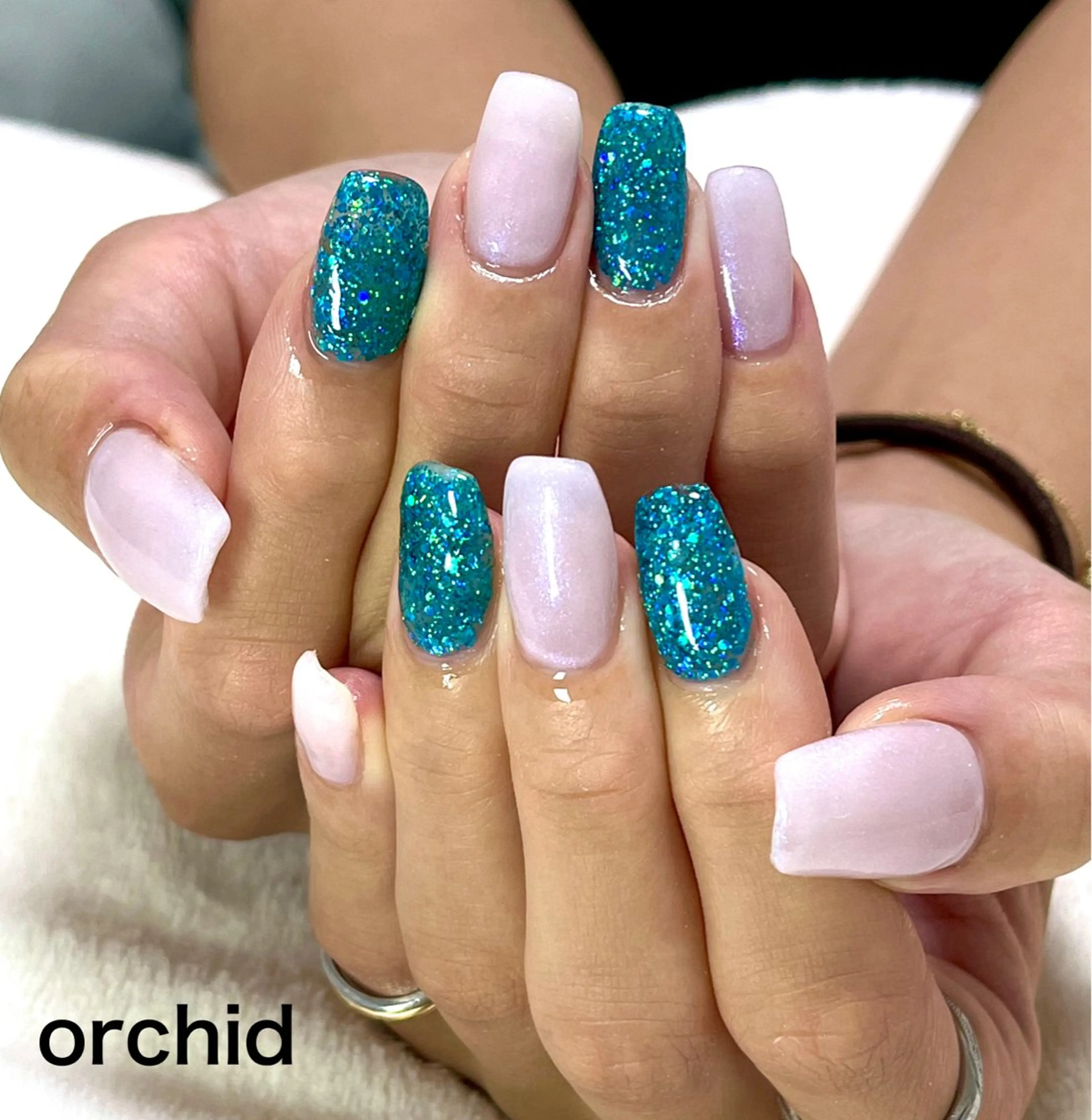 ネイル orchid ♡オーキッドのネイルデザイン
