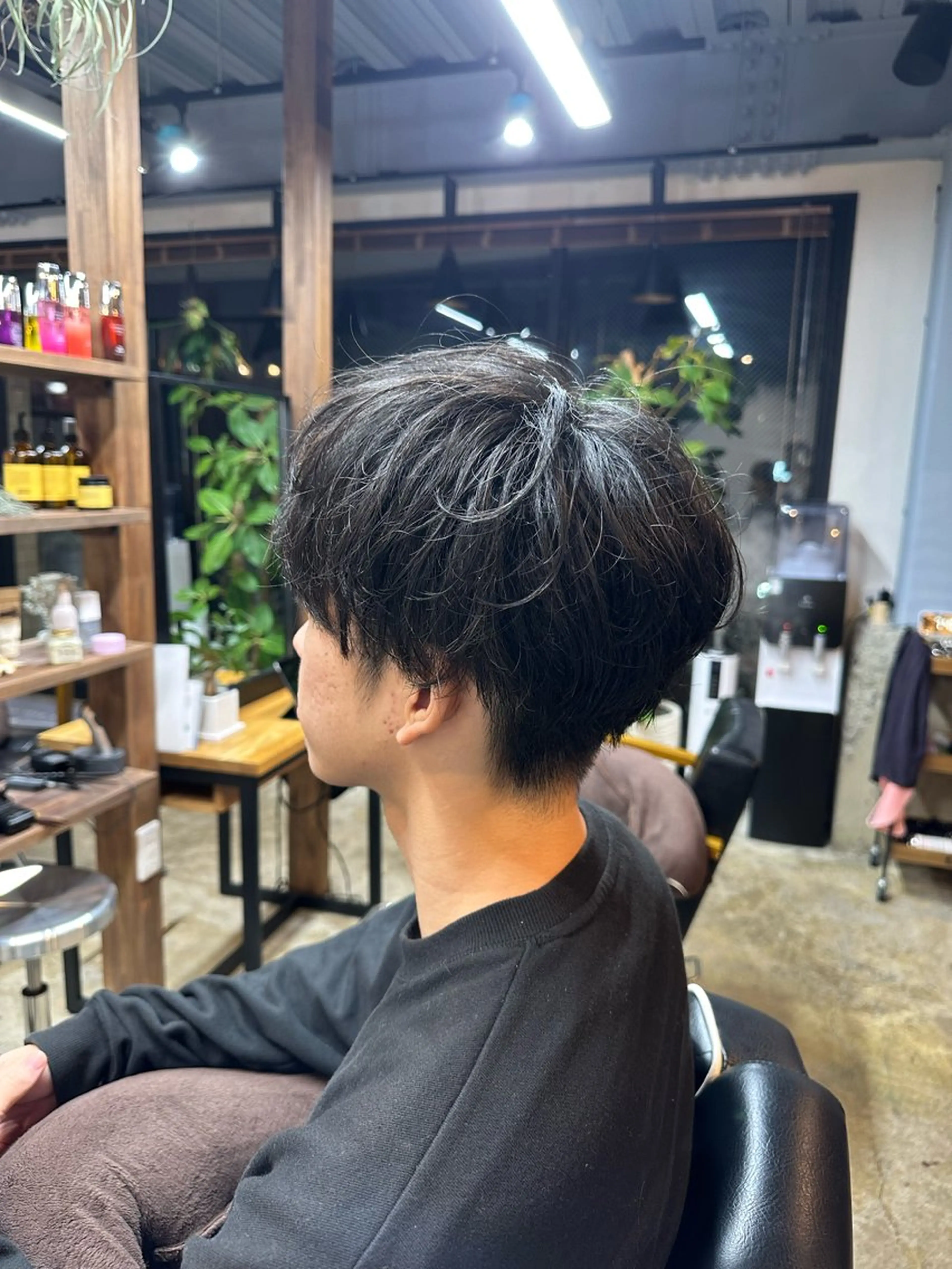 メンズ vou's hair design所属・中島 惇のヘアスタイル