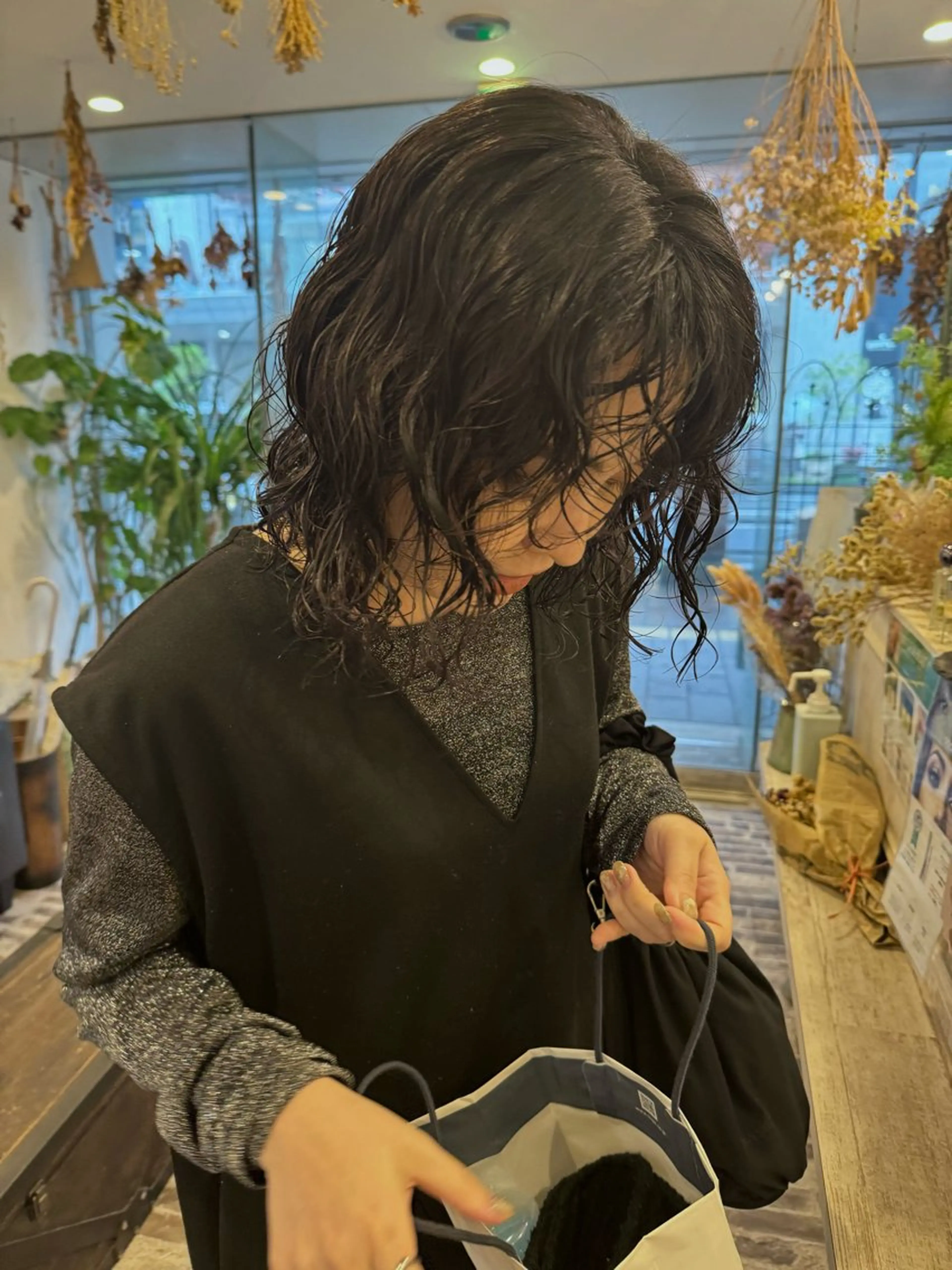 ミディアム カラー カット ヘアカラー パーマ m ā l o.🌷 サカモトマイコのヘアスタイル