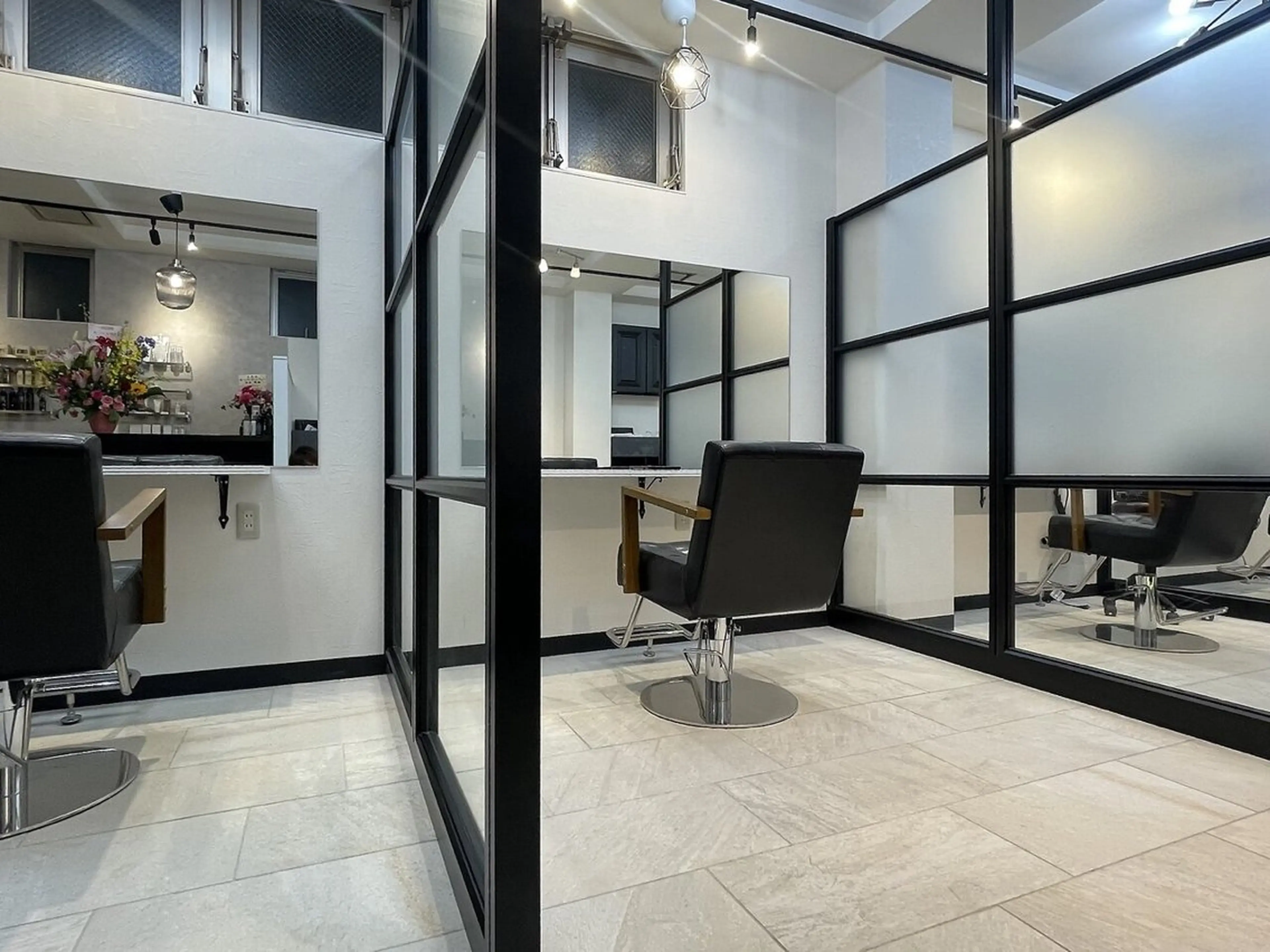 カット パーマ トリートメント 5 Noble ct .町田美容室のヘアスタイル