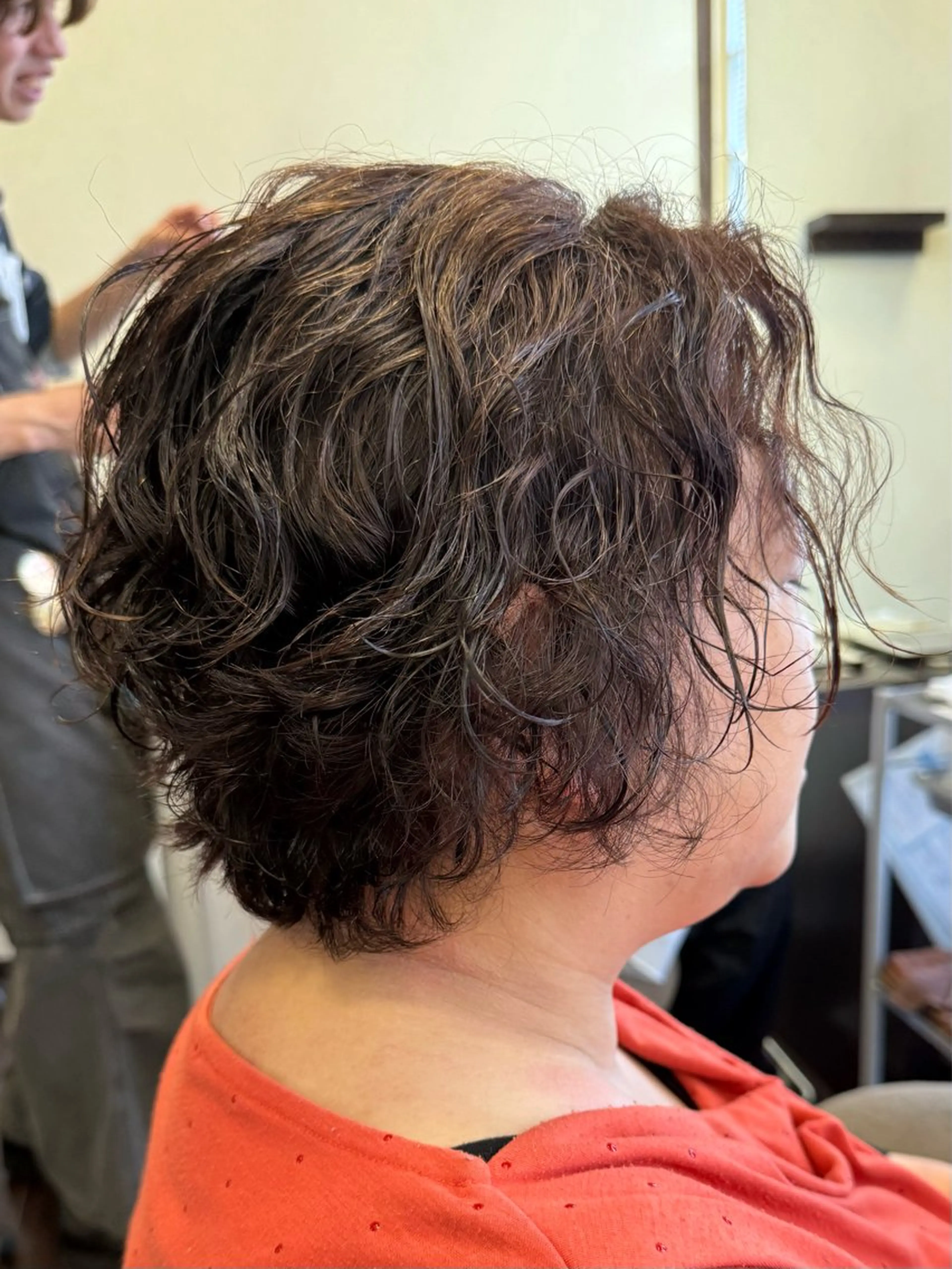 【✨ご新規様限定価格✨】カット＋パーマの写真