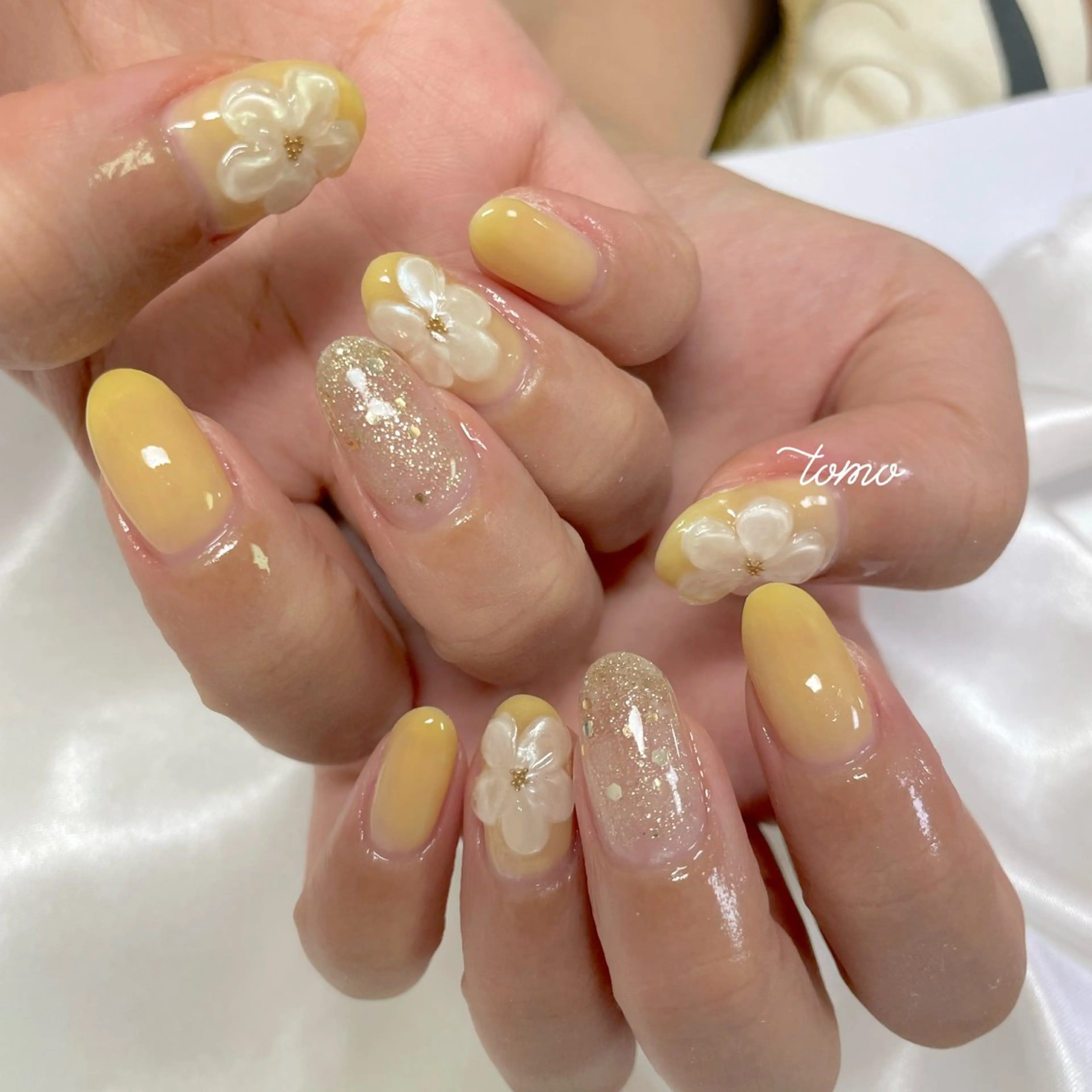 ネイル ハンドネイル nailist TOMOのネイルデザイン