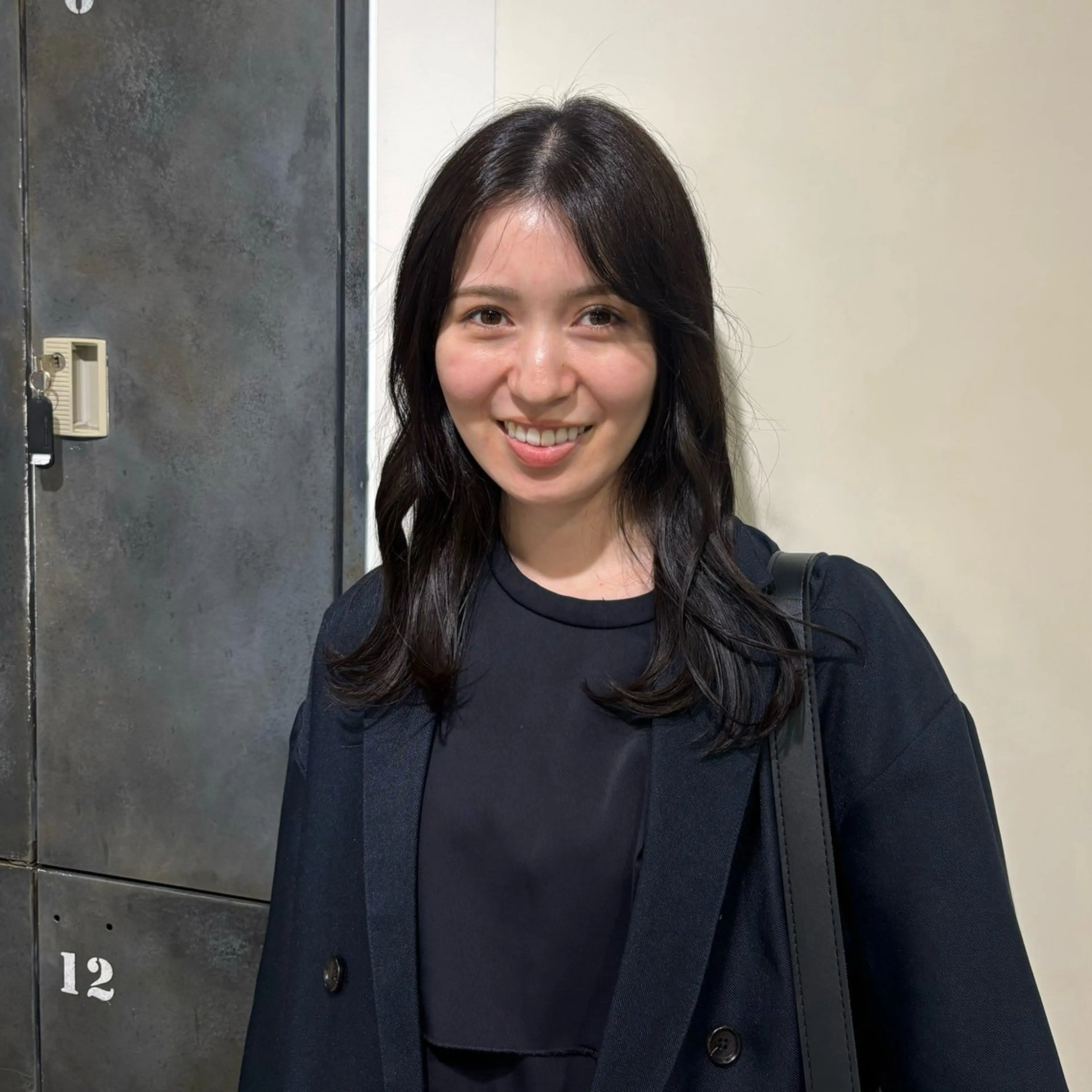 ロング カラー グレージュ オリーブグレージュ オリーブグレー 暖色/艶カラー🍑☆ /杉村夏希のヘアスタイル