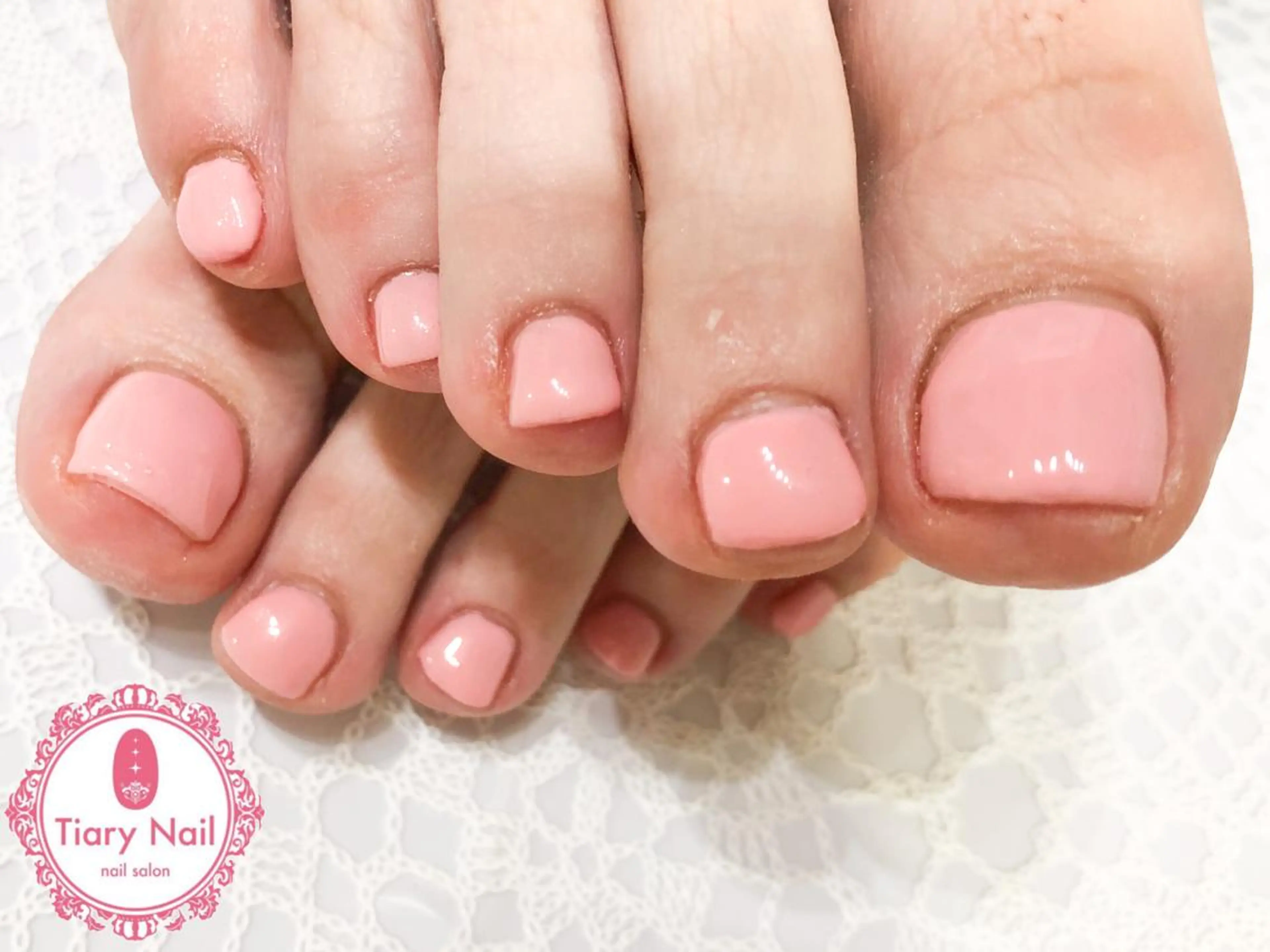 ネイル tiarynail K Kのネイルデザイン