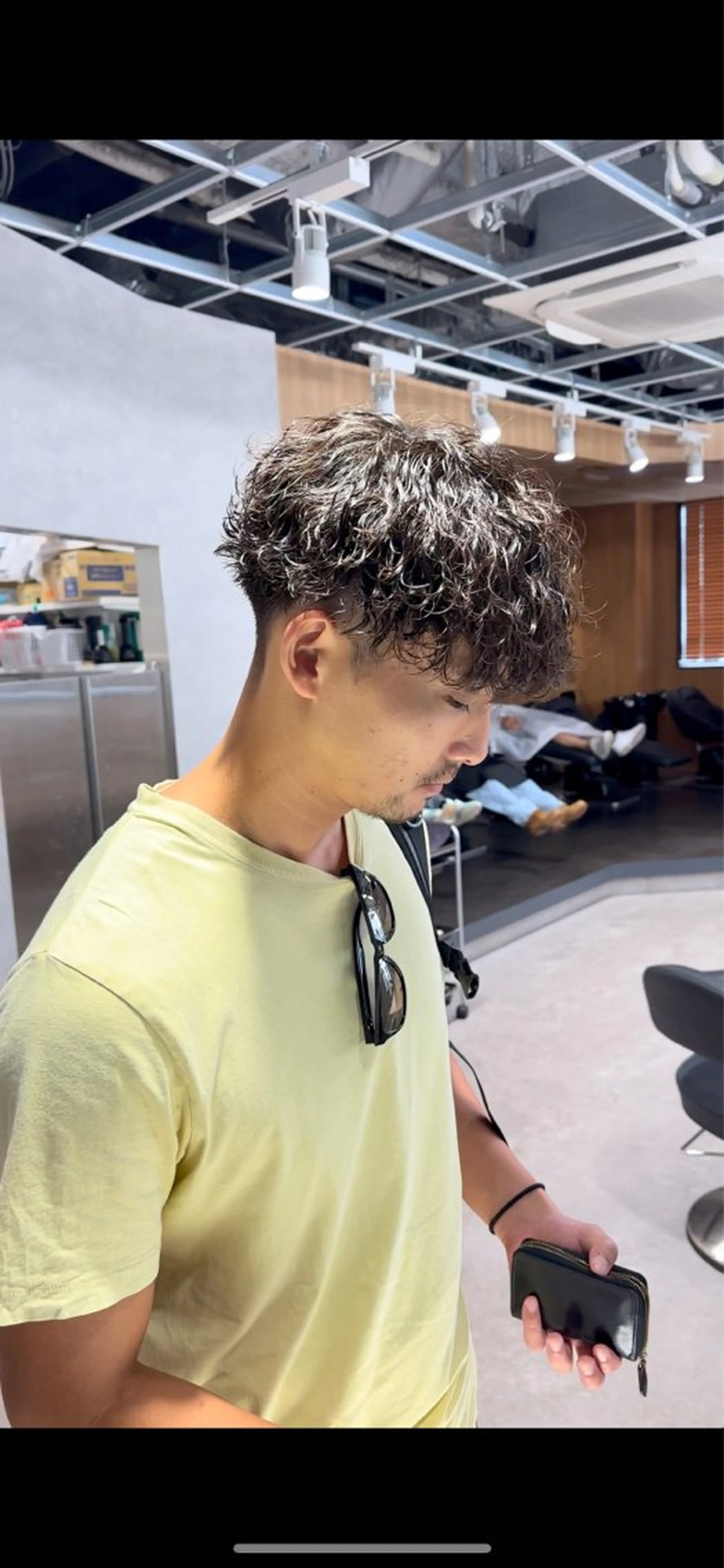 パーマ メンズ まゆ毛・まゆ毛の専門店   aitas 津田沼店所属・ayu ♥のマツエク・マツパデザイン