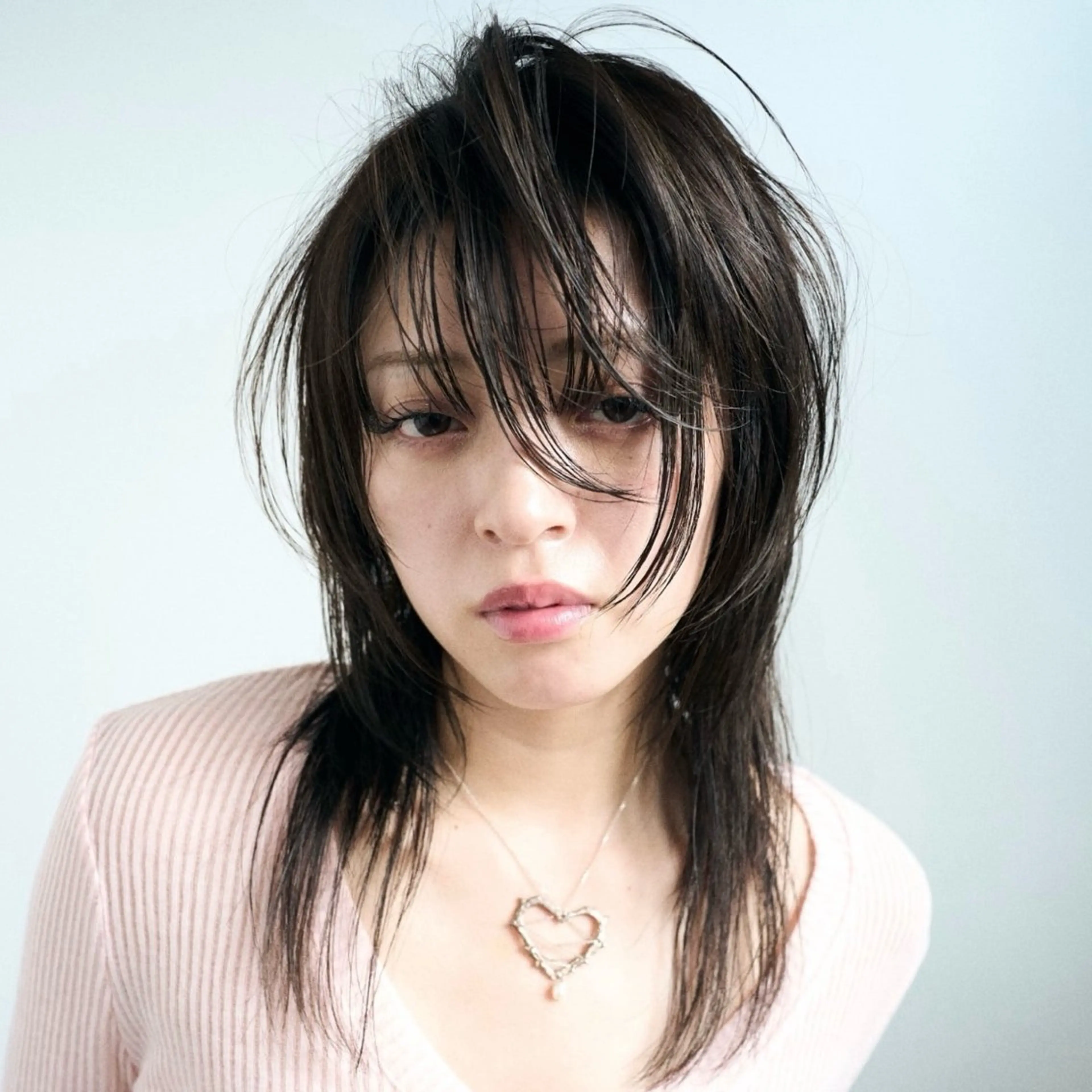 ミディアム Lond un Maison.所属・ショート/似合わせ 🌈チャンツヨシ🌈のヘアスタイル