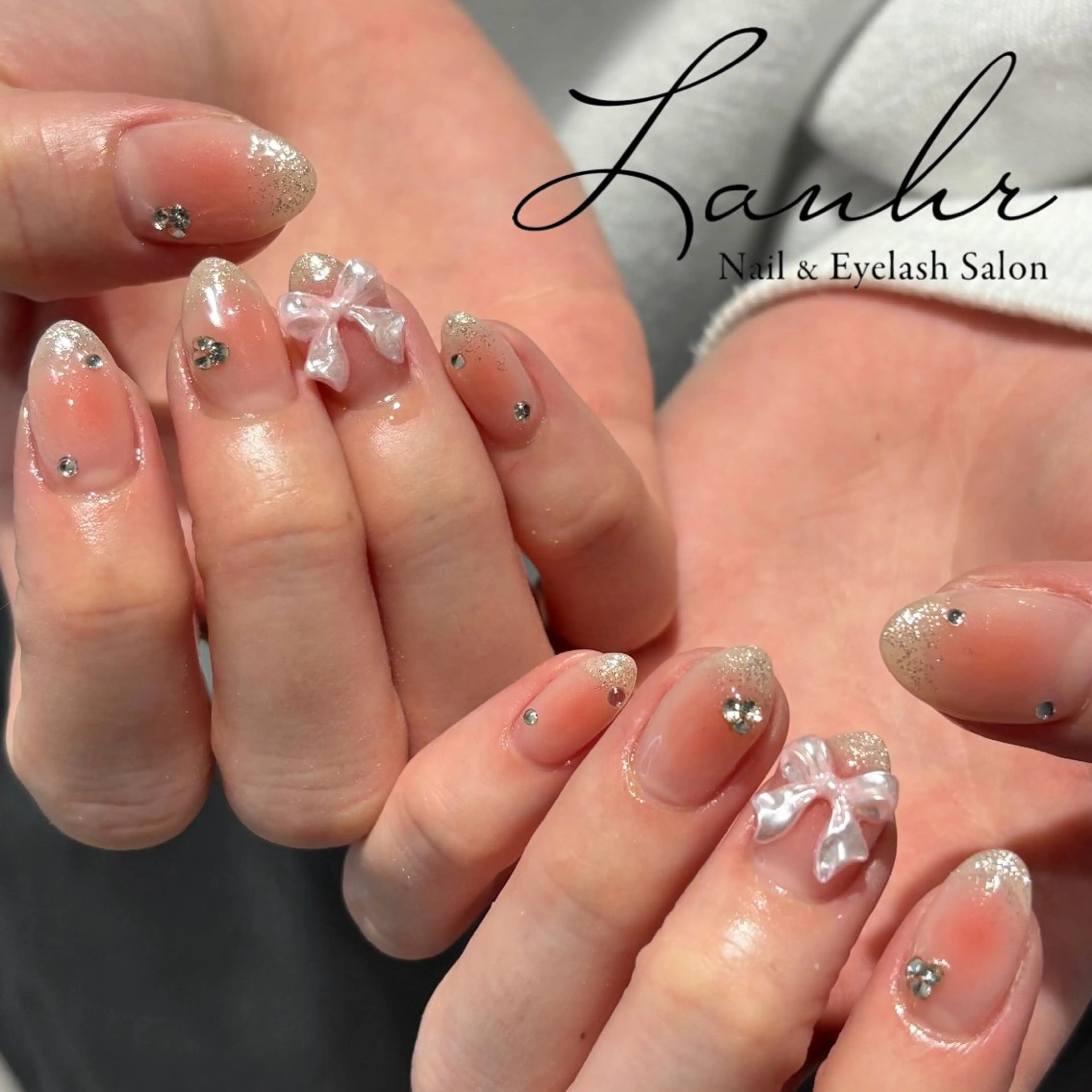 ネイル ハンドネイル Lanhr Nail&Eyelash所属・Lanhr miyukiのネイルデザイン