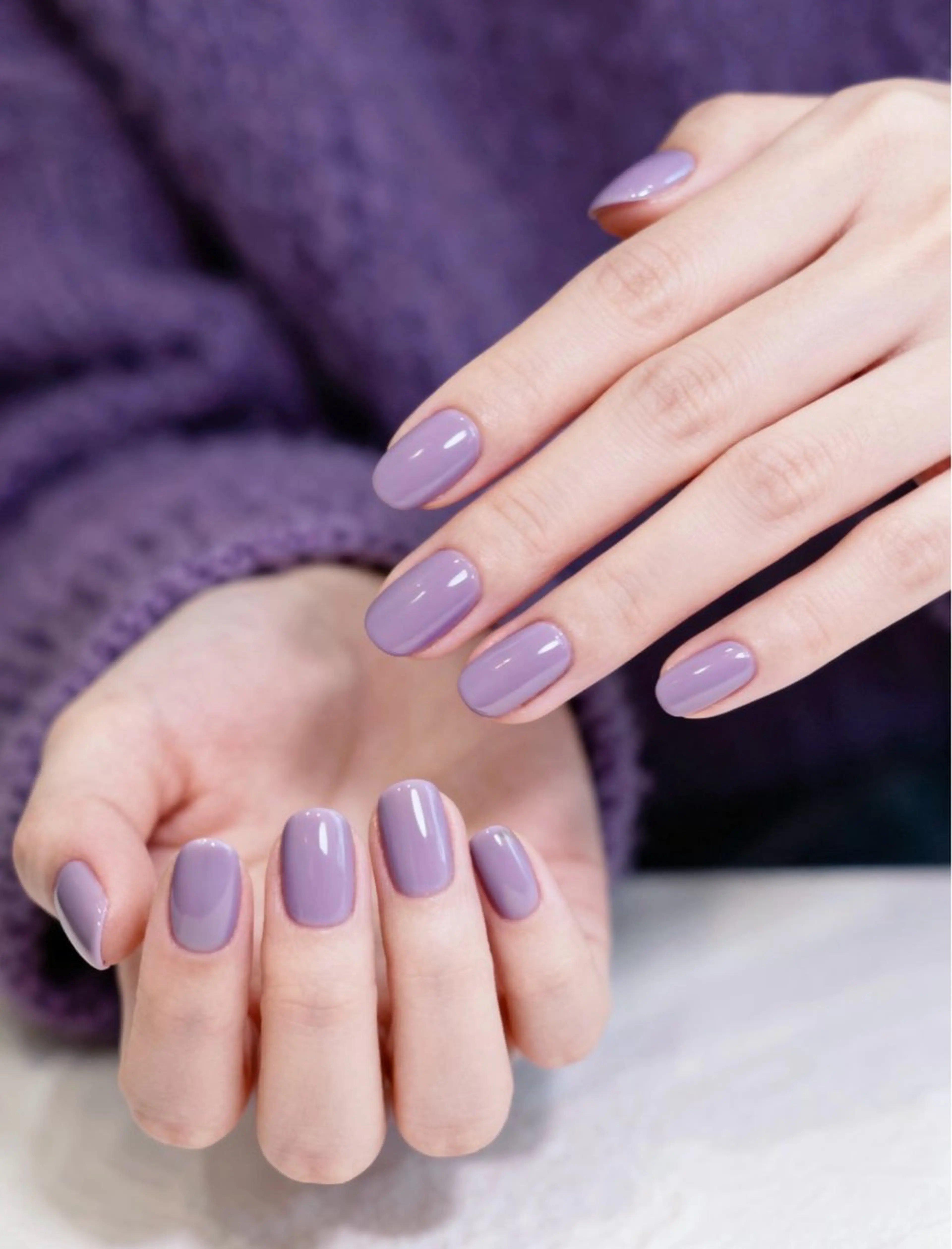 ネイル アートネイル オーロラネイル クリアネイル 長さ出し フレンチネイル ハンドネイル 佐藤 笹のネイルデザイン