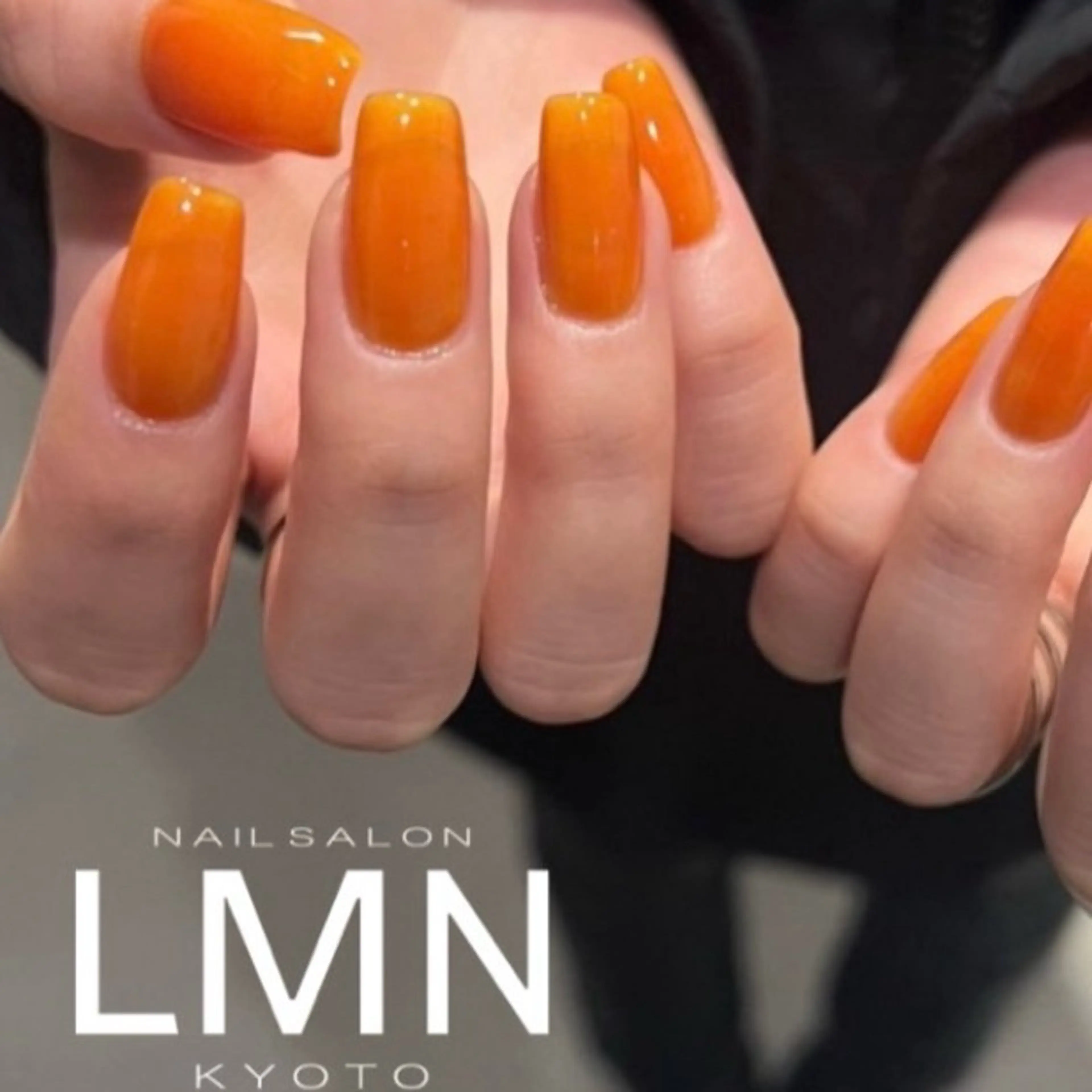 【10本長さだしモデル】🧡オフ有りワンカラー※カラー/ラメの写真