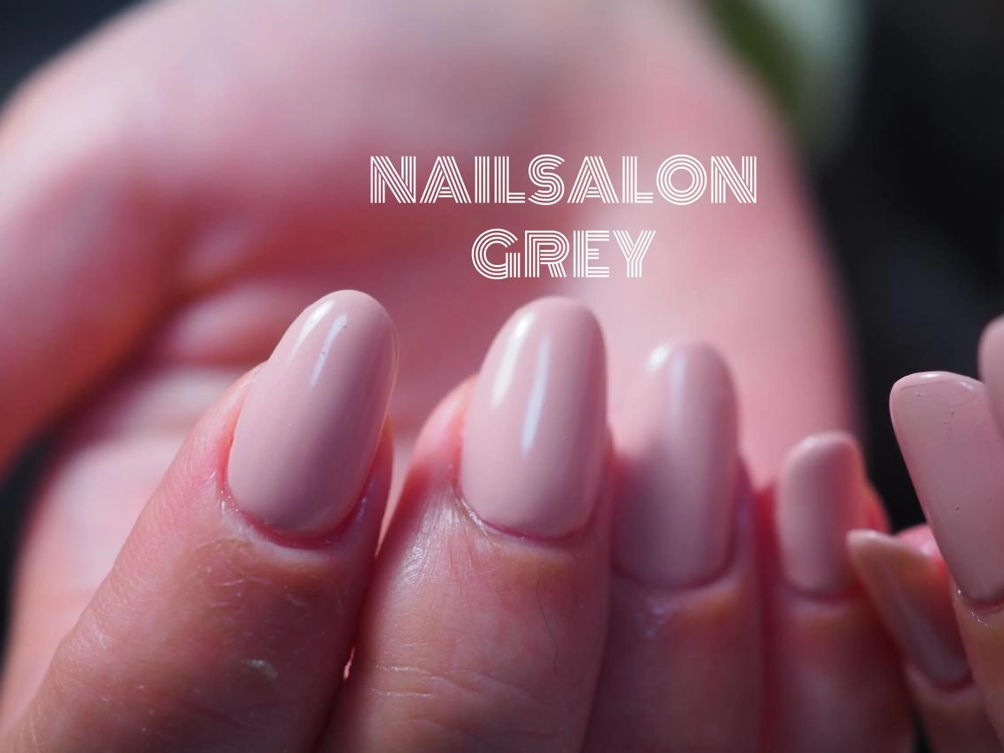 ネイル マットネイル 【GREY】 TAIRAのネイルデザイン