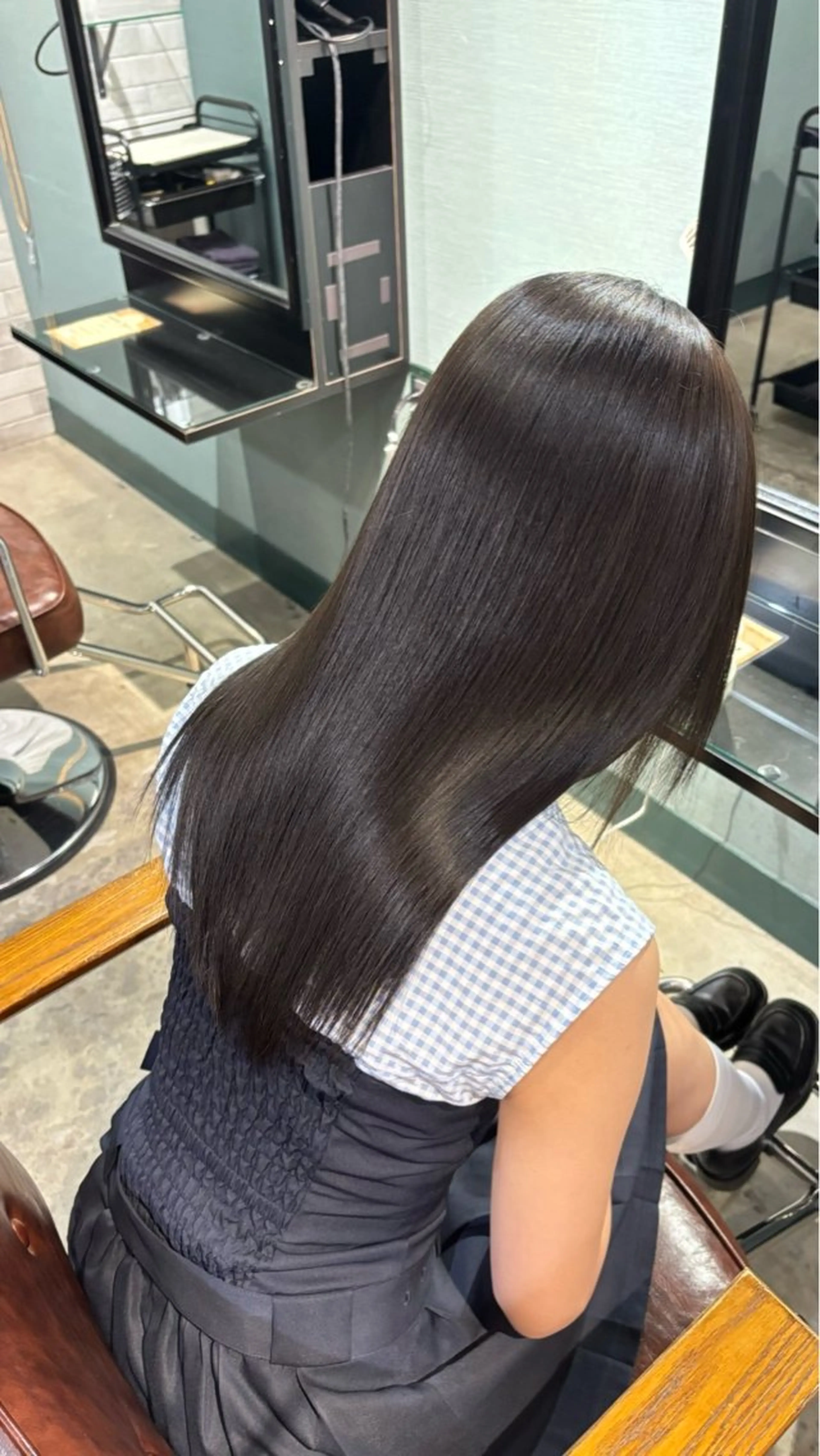 ロング パーマ 縮毛矯正 トリートメント Hair Design Collet Neo　池袋【ヘアデザイン　コレット　ネオ】所属・🔅髪質改善/艶髪 カラー 石井大樹🔅のヘアスタイル