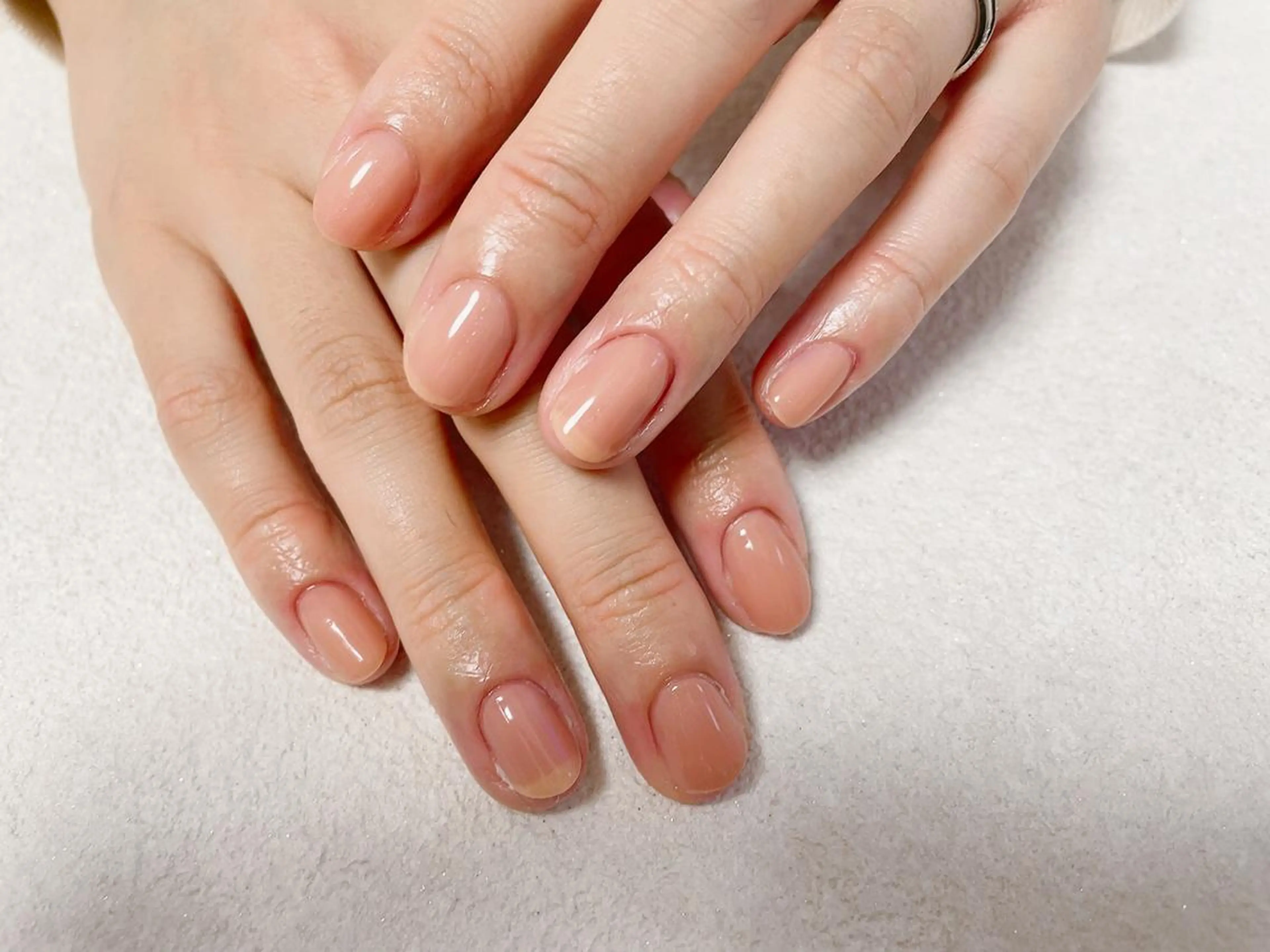 ネイル オーロラネイル フラワーネイル フットネイル フレンチネイル ジェルネイル ハンドネイル Mogu nail 二子玉川のネイルデザイン