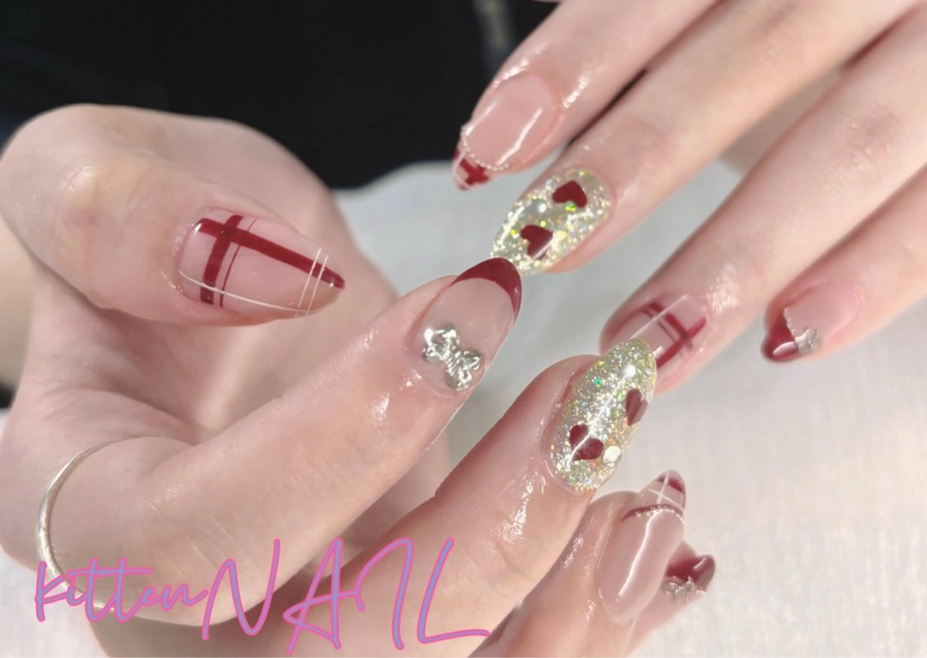 ネイル ハンドネイル コネコ ネイルサロンのネイルデザイン