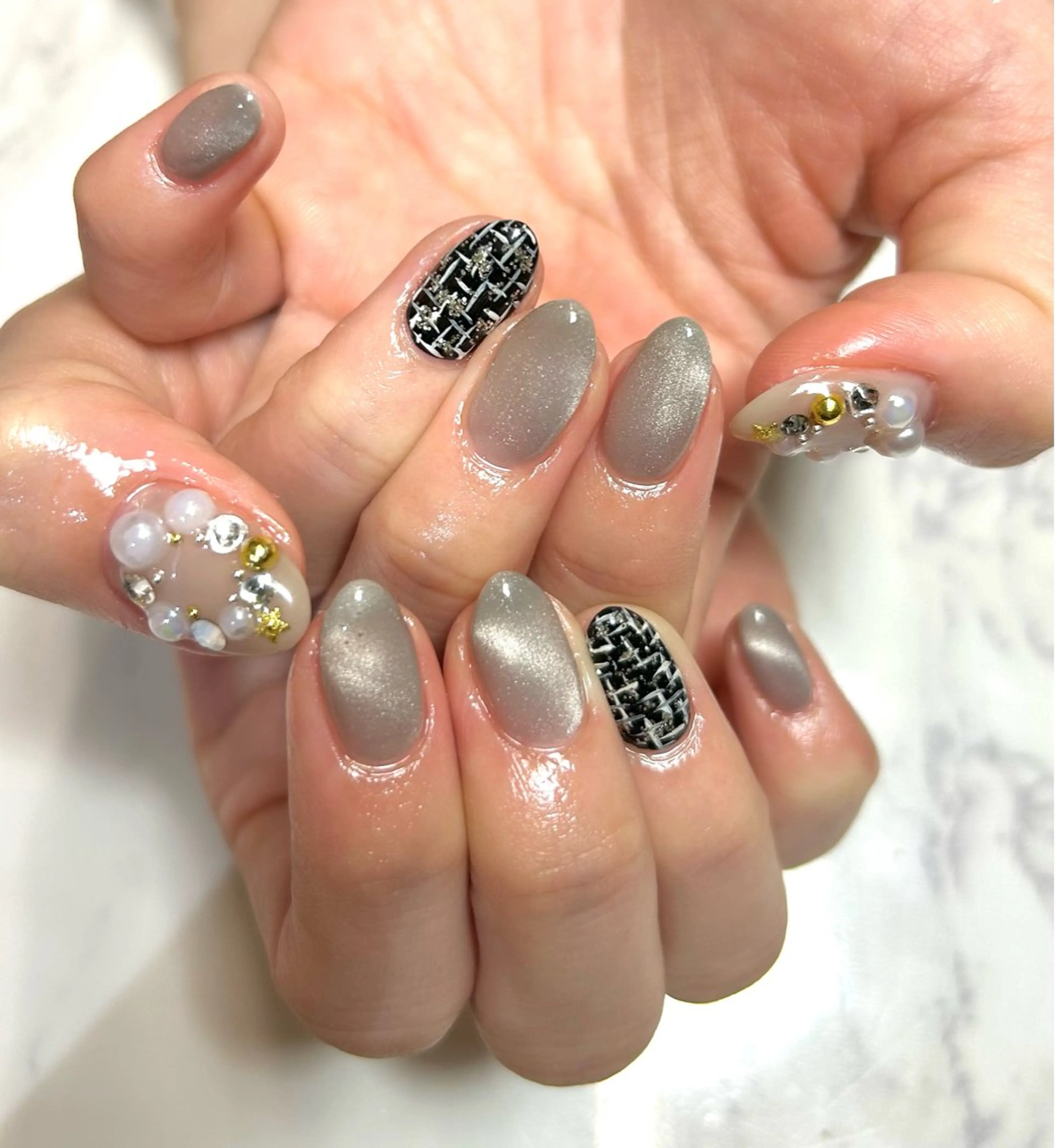 ネイル ハンドネイル one nailsalonのネイルデザイン