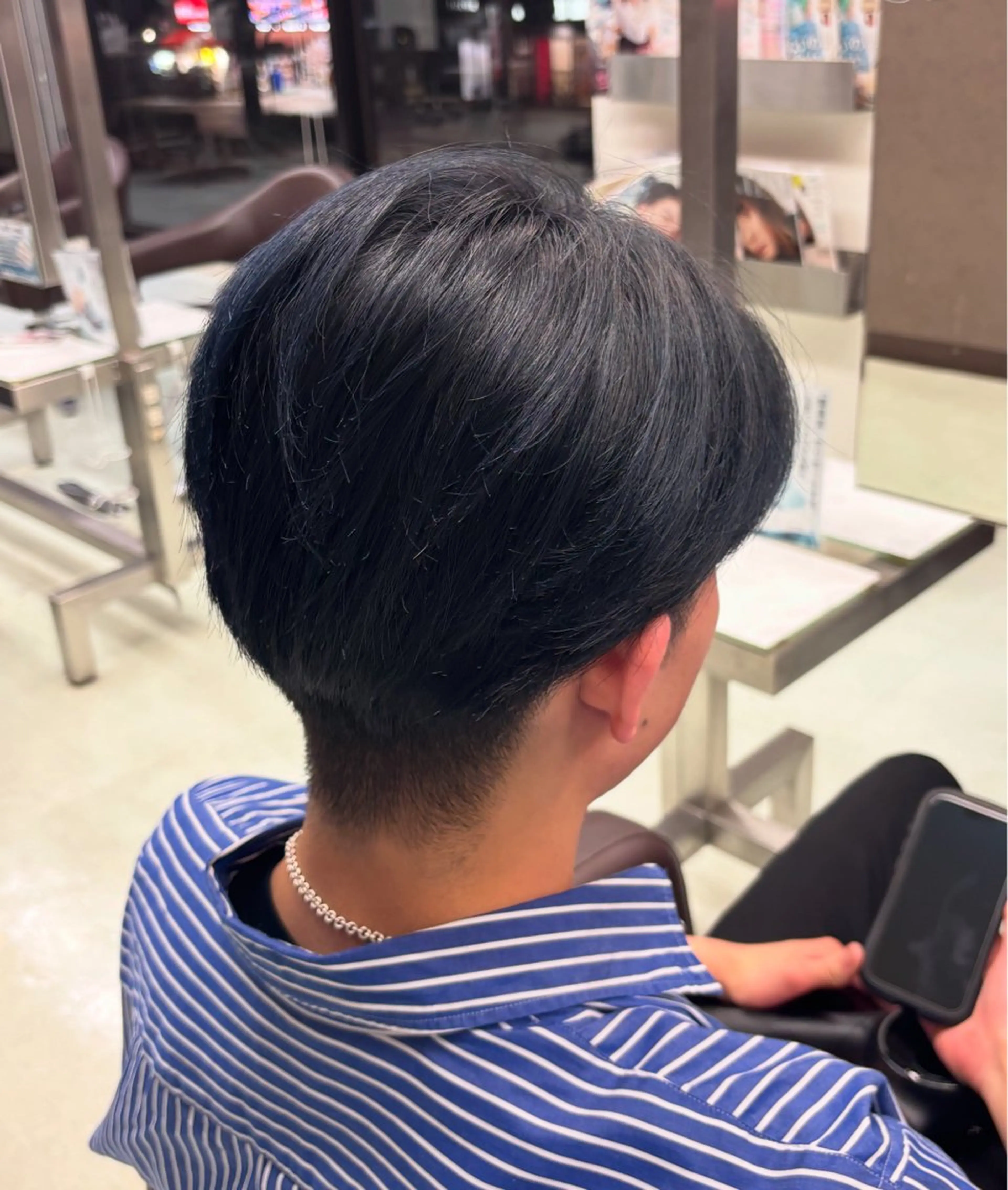 メンズ ヘアカラー 中津/トレンドカラー /美馬本紅亜のヘアスタイル