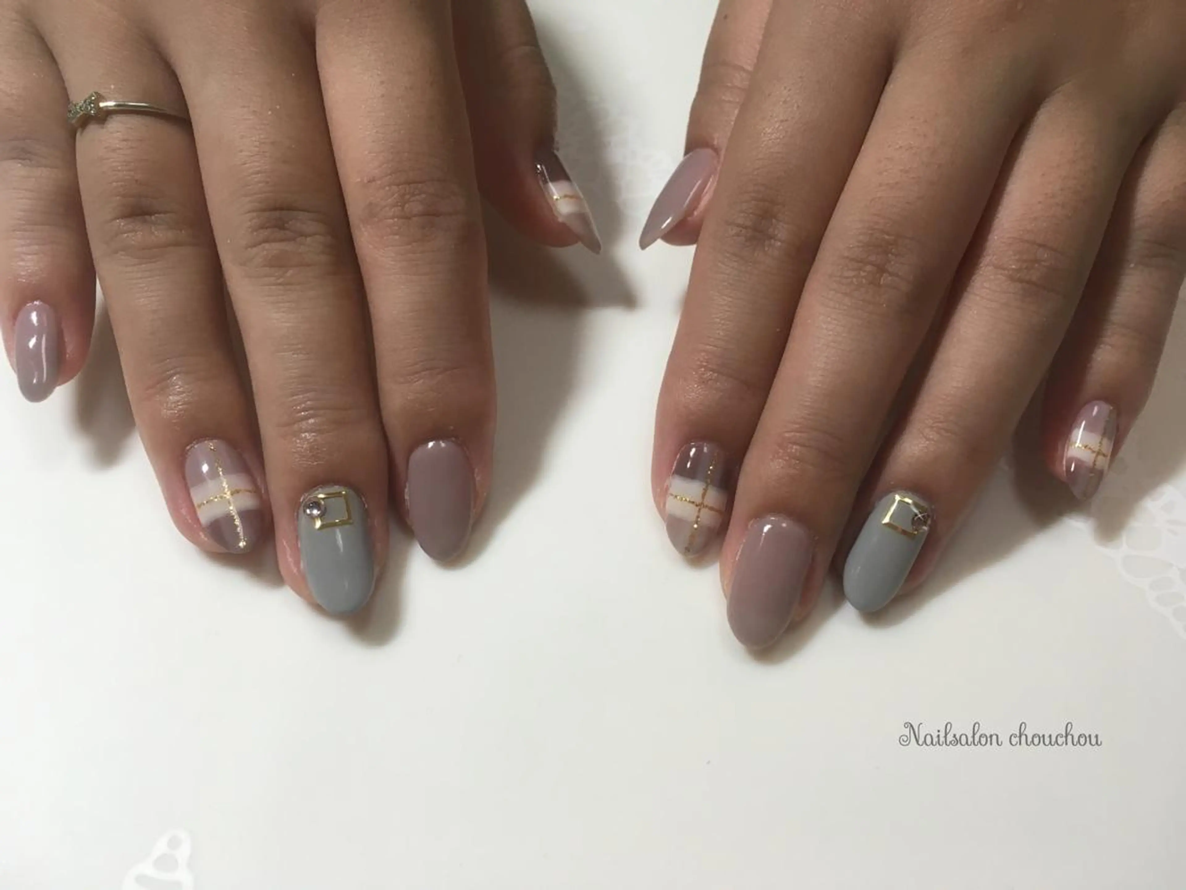 ネイル Nailsalon chouchouette所属・爪のお悩みサロン シュシュエットのネイルデザイン