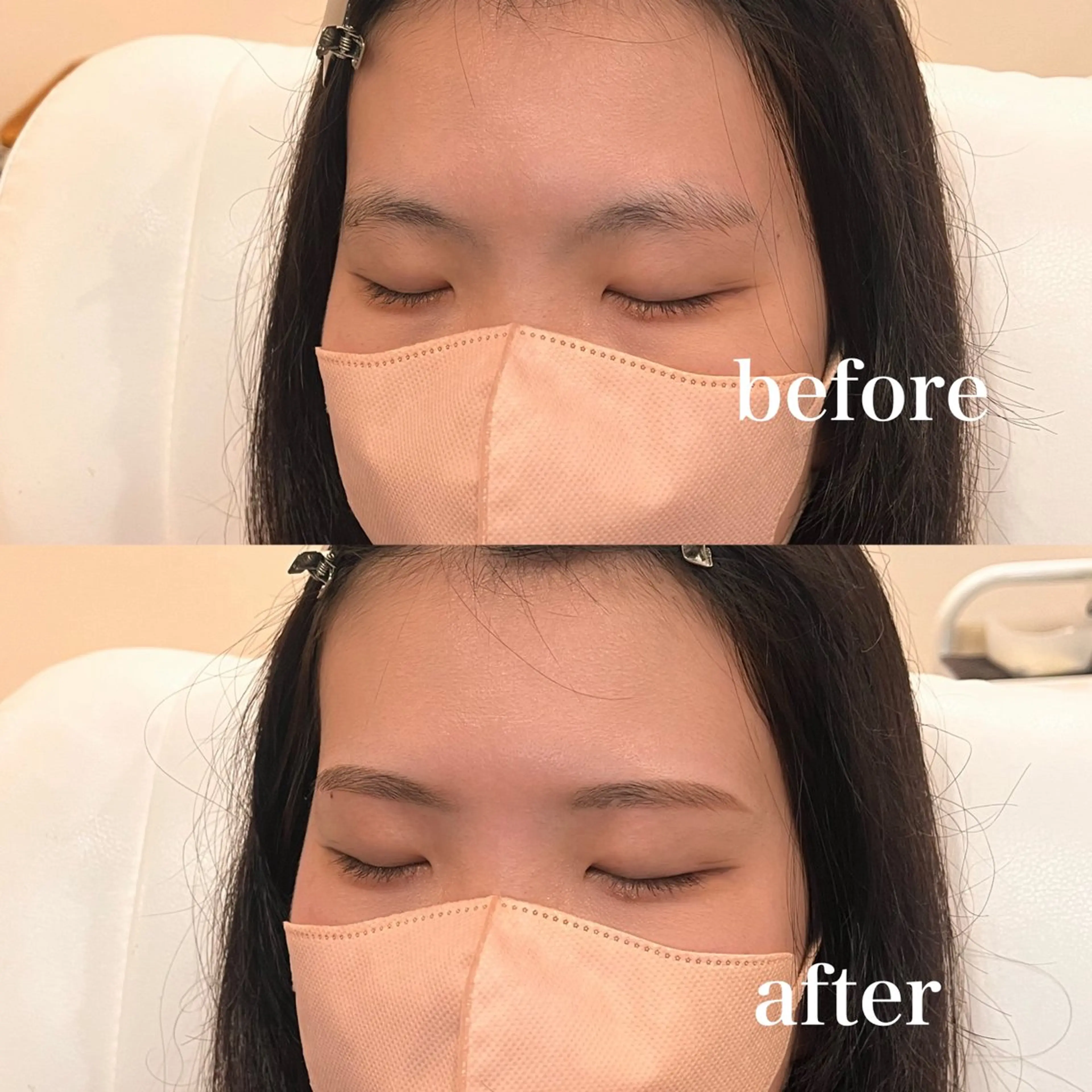 アイブロウ ワックス脱毛 眉カット その他(アイブロウ) 八田 紗希の眉毛・アイブロウイメージ