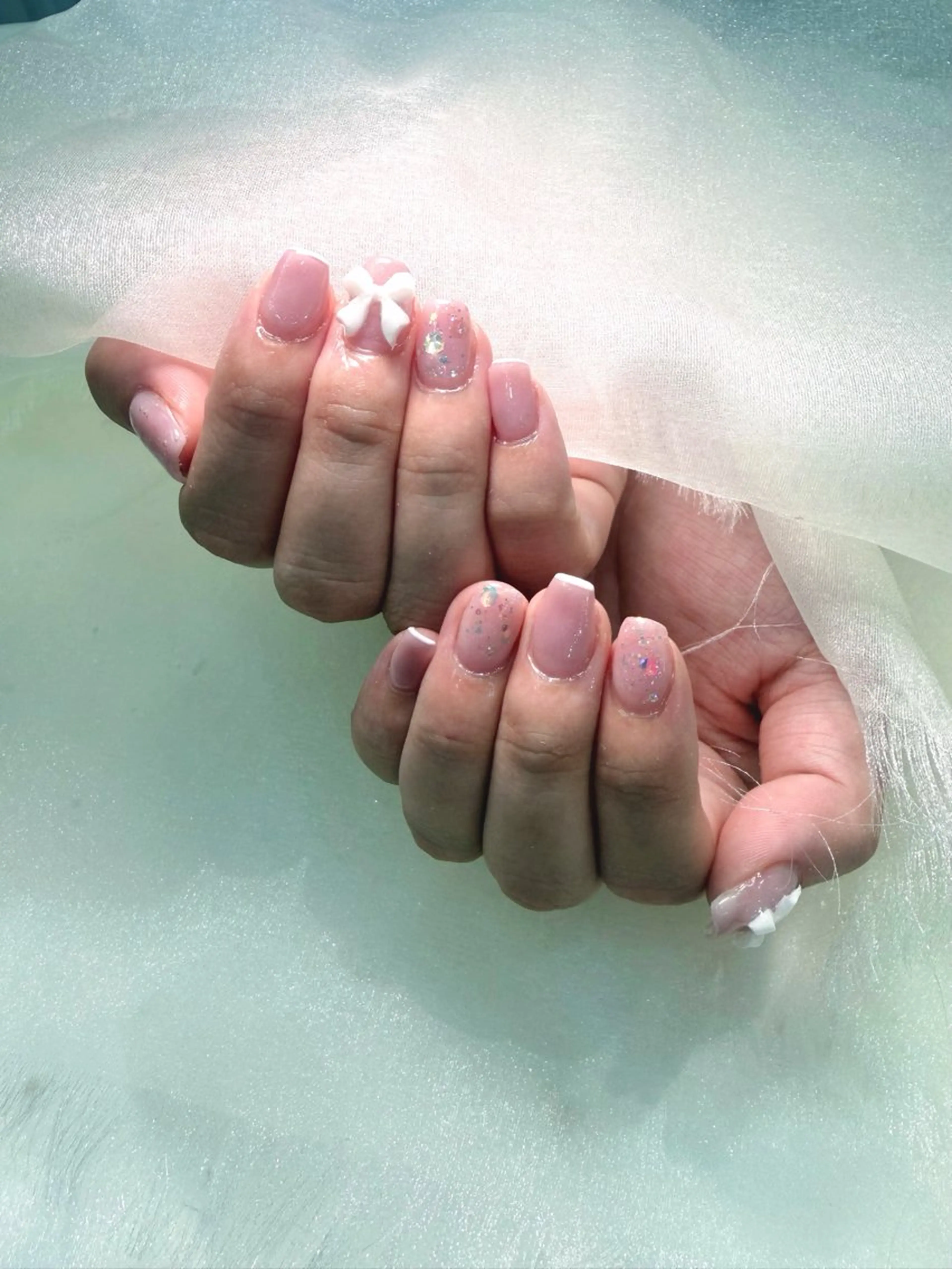 ネイル ハンドネイル nail salon quartetto所属・nail salon quartettoのネイルデザイン