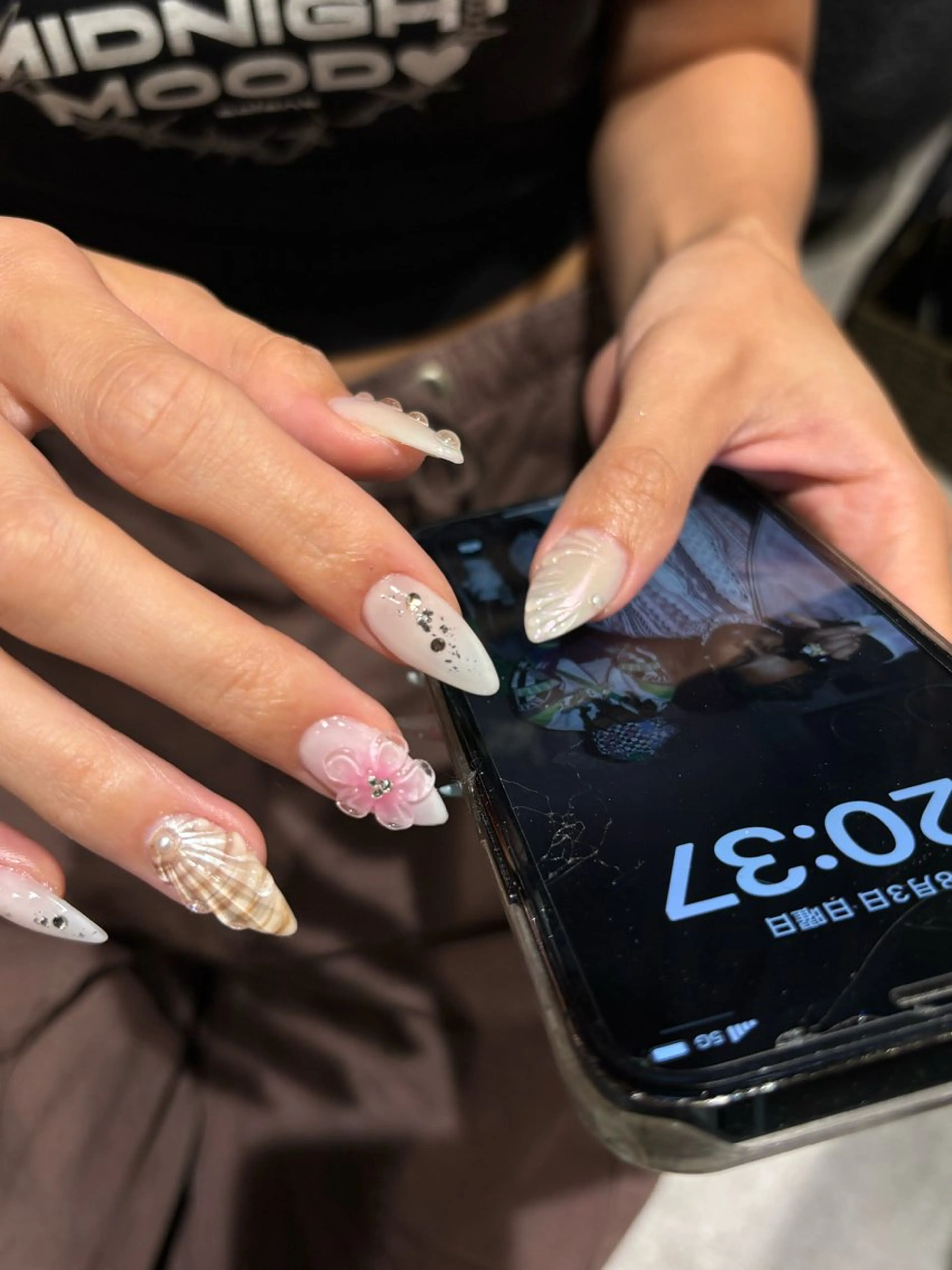 ネイル アートネイル 持ち込み 2me（ツメ） ♡ NENEのネイルデザイン