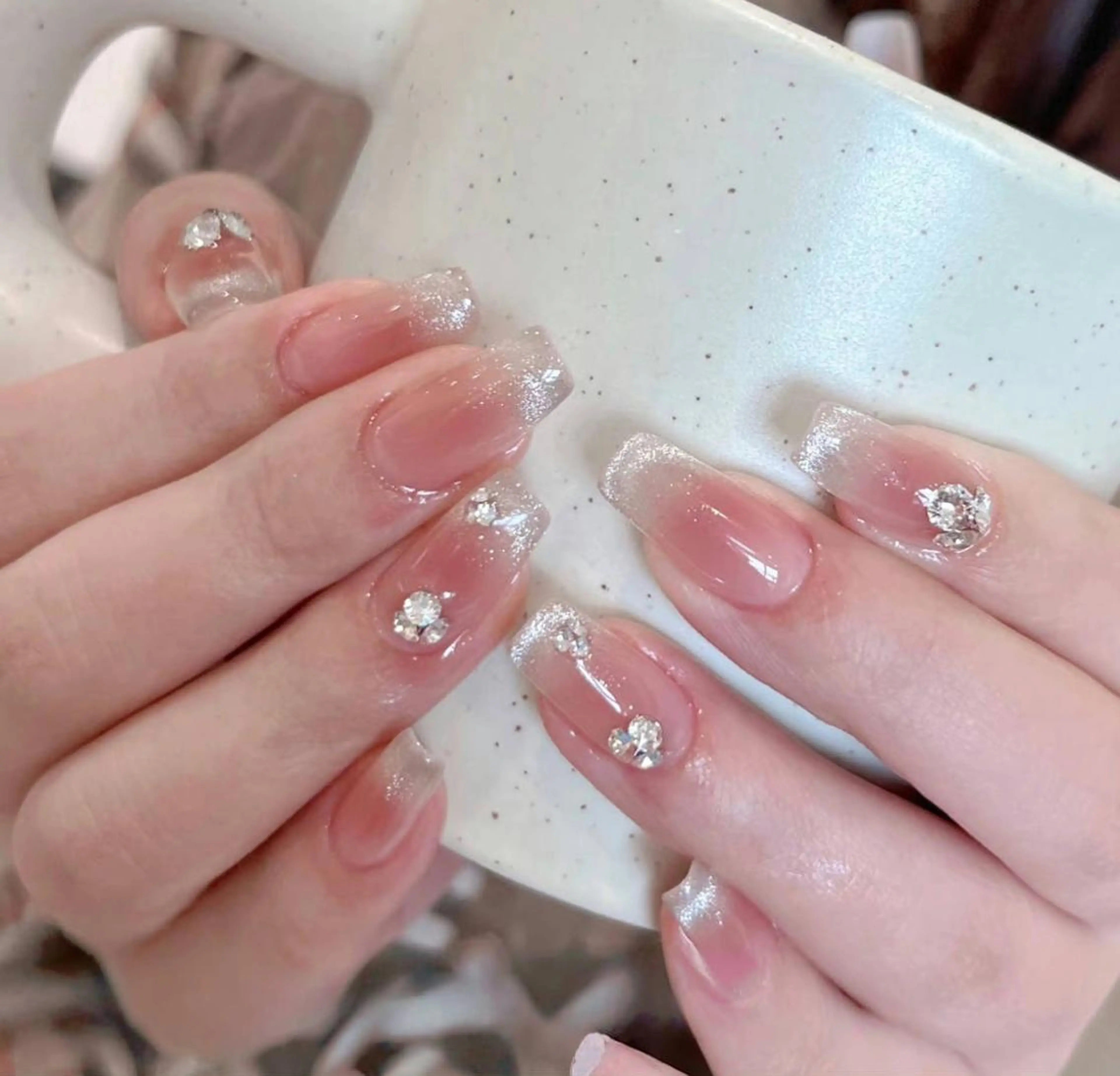 ネイル ハンドネイル By moonネイル 🌷ワンホン/韓国風のネイルデザイン